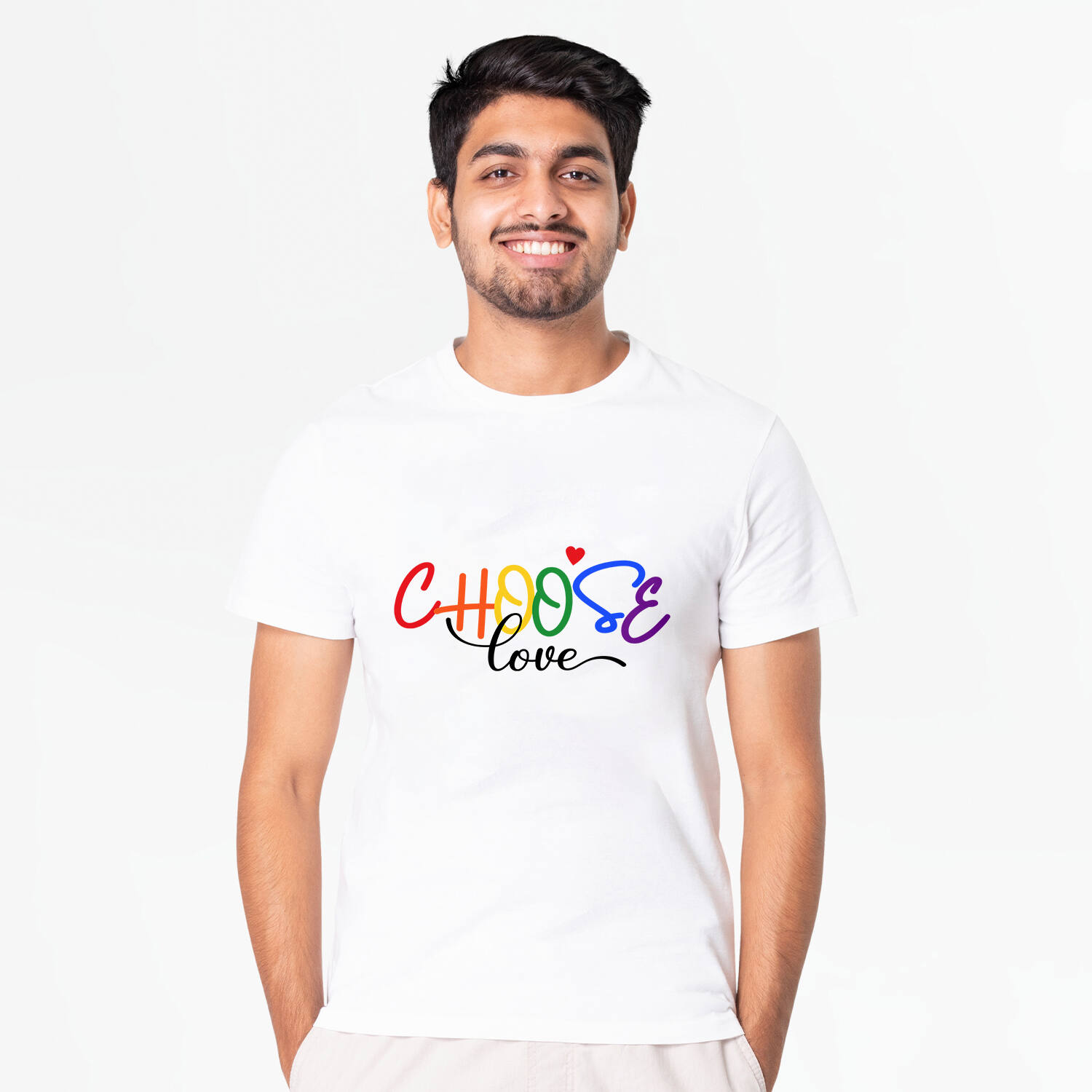 Choose Love Comfy Valentine TShirt |