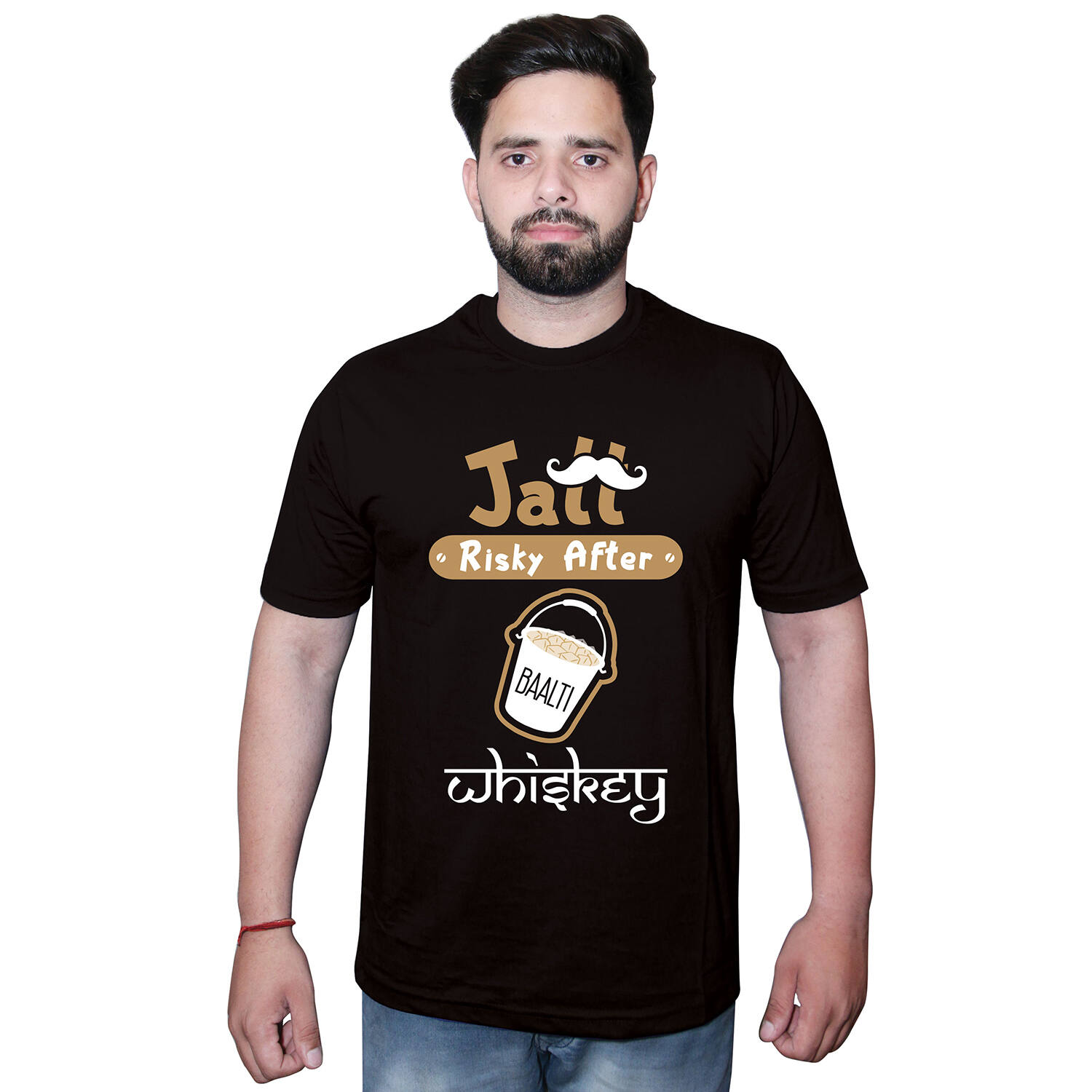 Bold Jatt Vibes Tshirt |