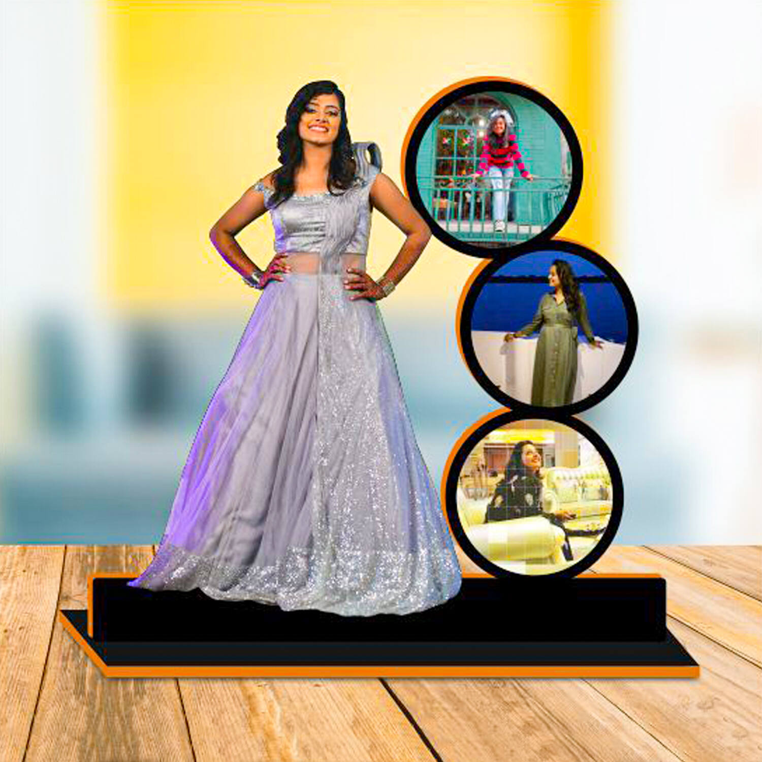 Pretty Personalised Photo Frame For Her |