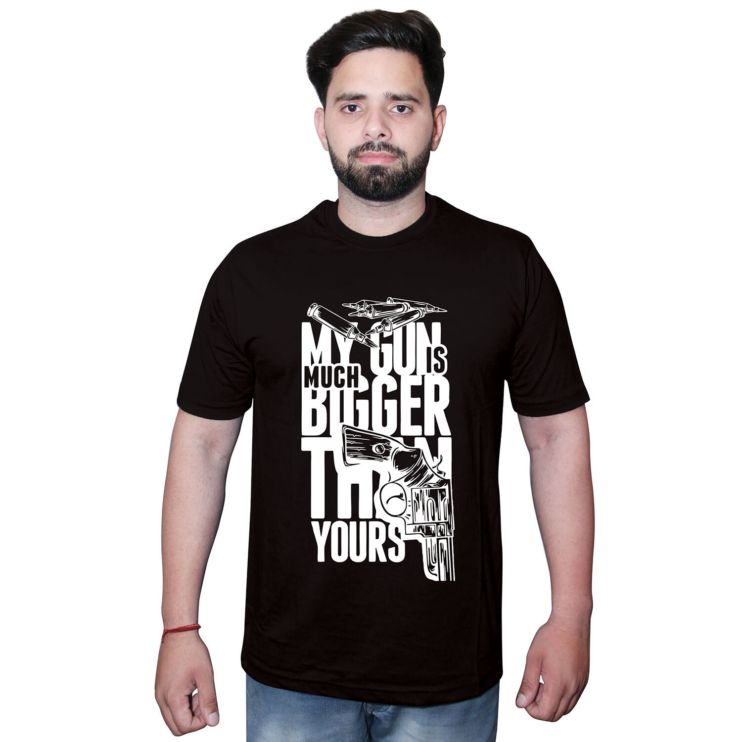 Armed and Amused Mens Tshirt |