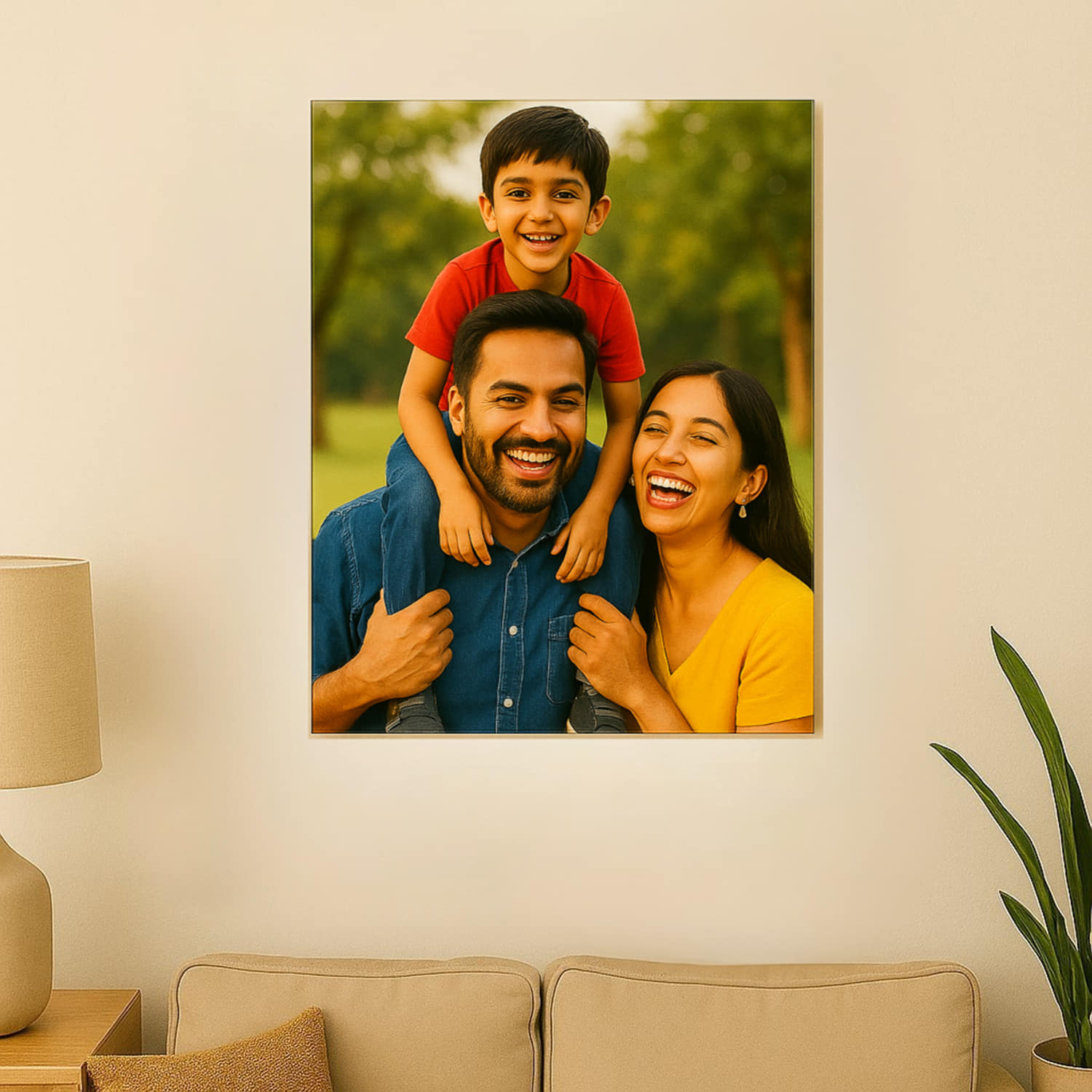 Modern Wall Mounted Acrylic Photo Frame |