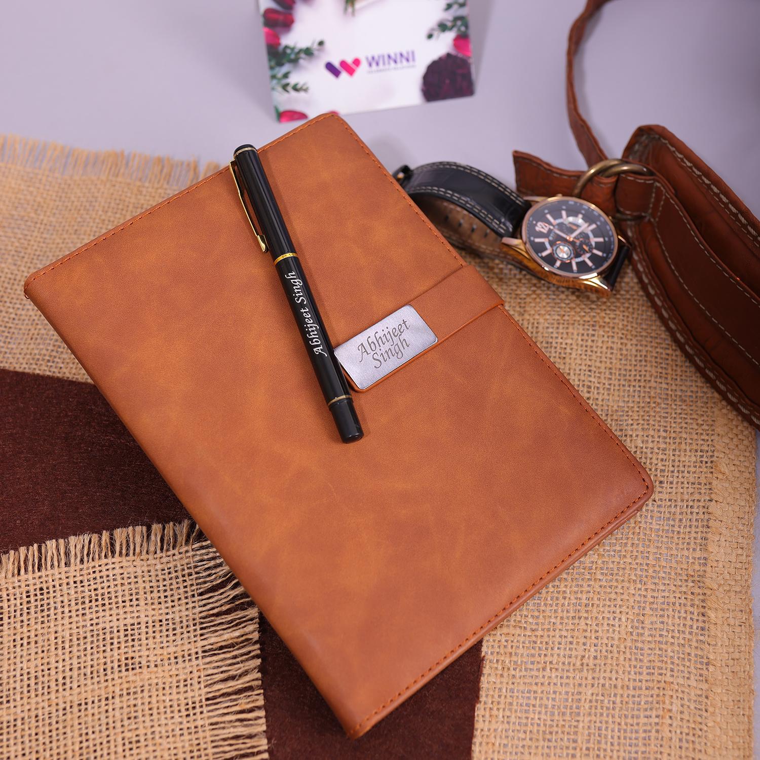 Personalized Pen And Diary Combo |