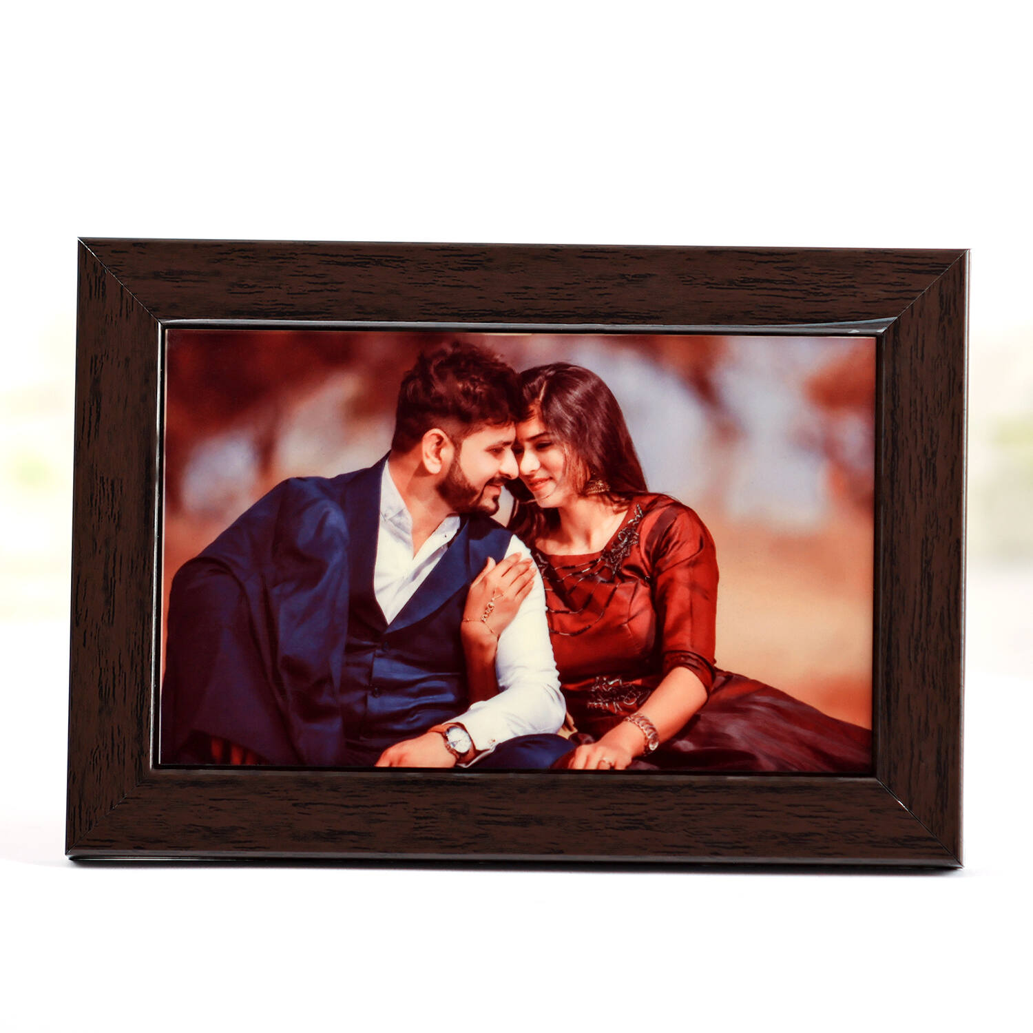 Personalised Love Moments Mini Valentine Frame |