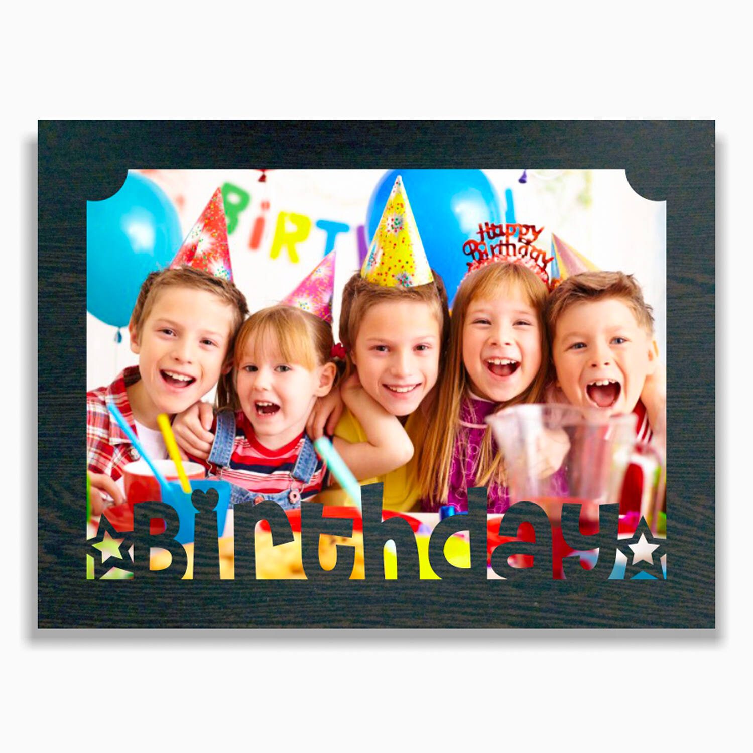 Birthday Baby Photo Frame |