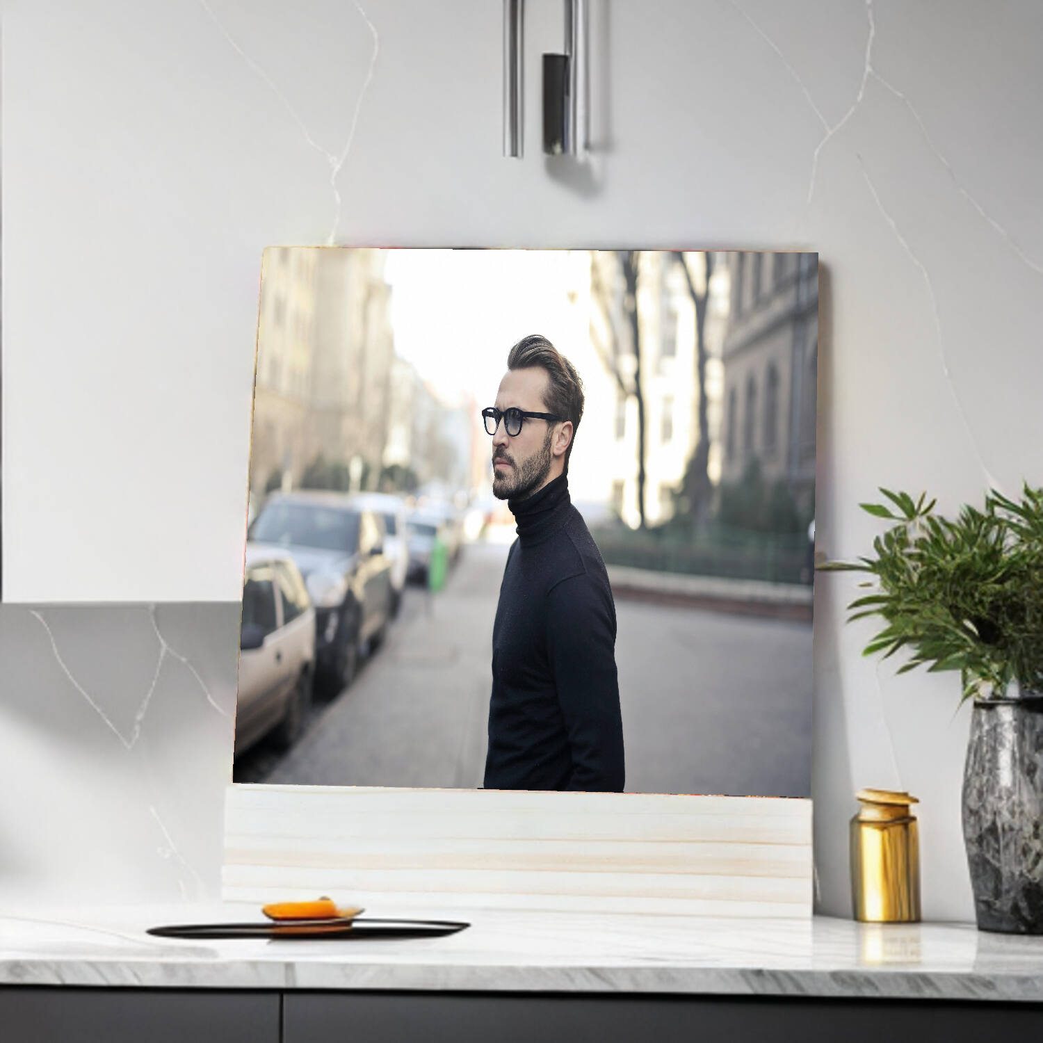 Heartfelt Personalized Touch Frame |