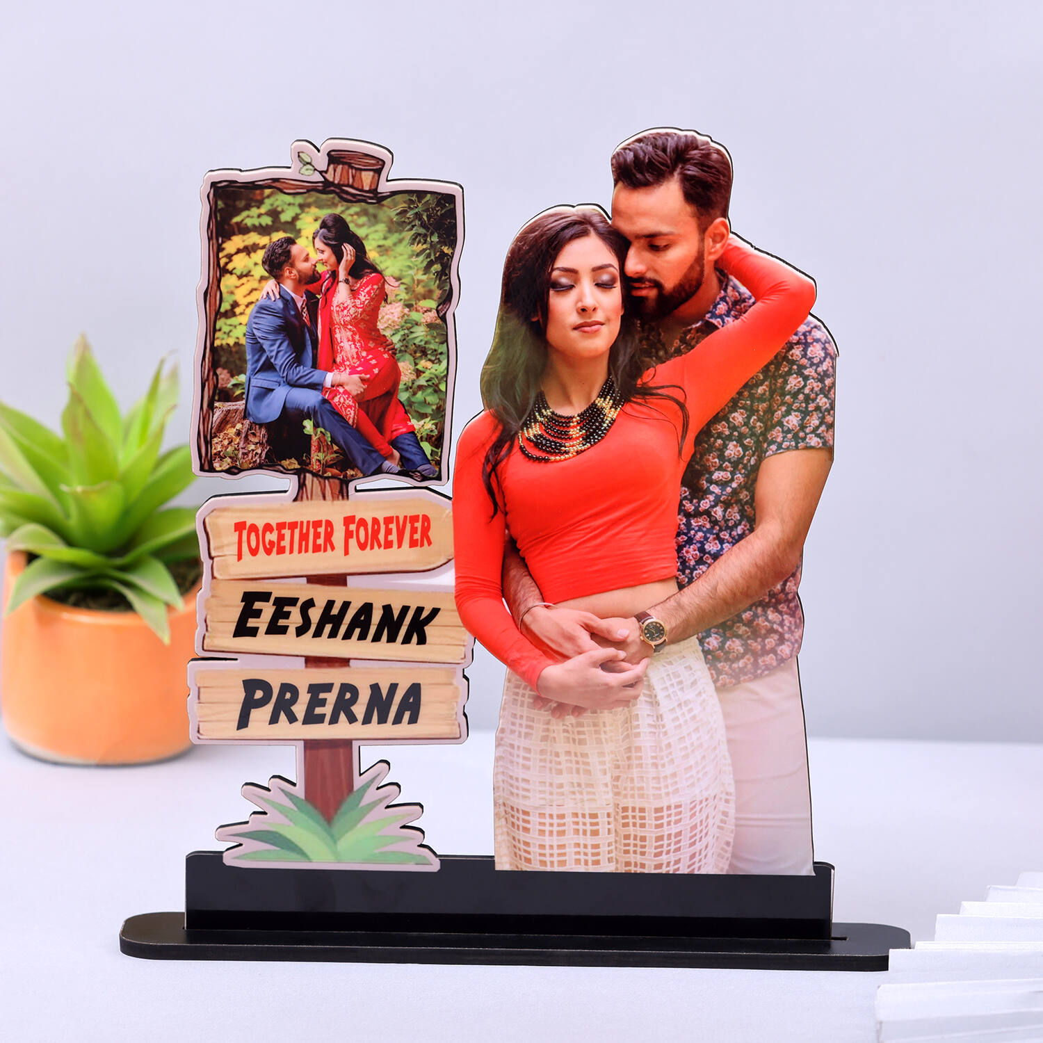 Customised Standout Photo Frame |