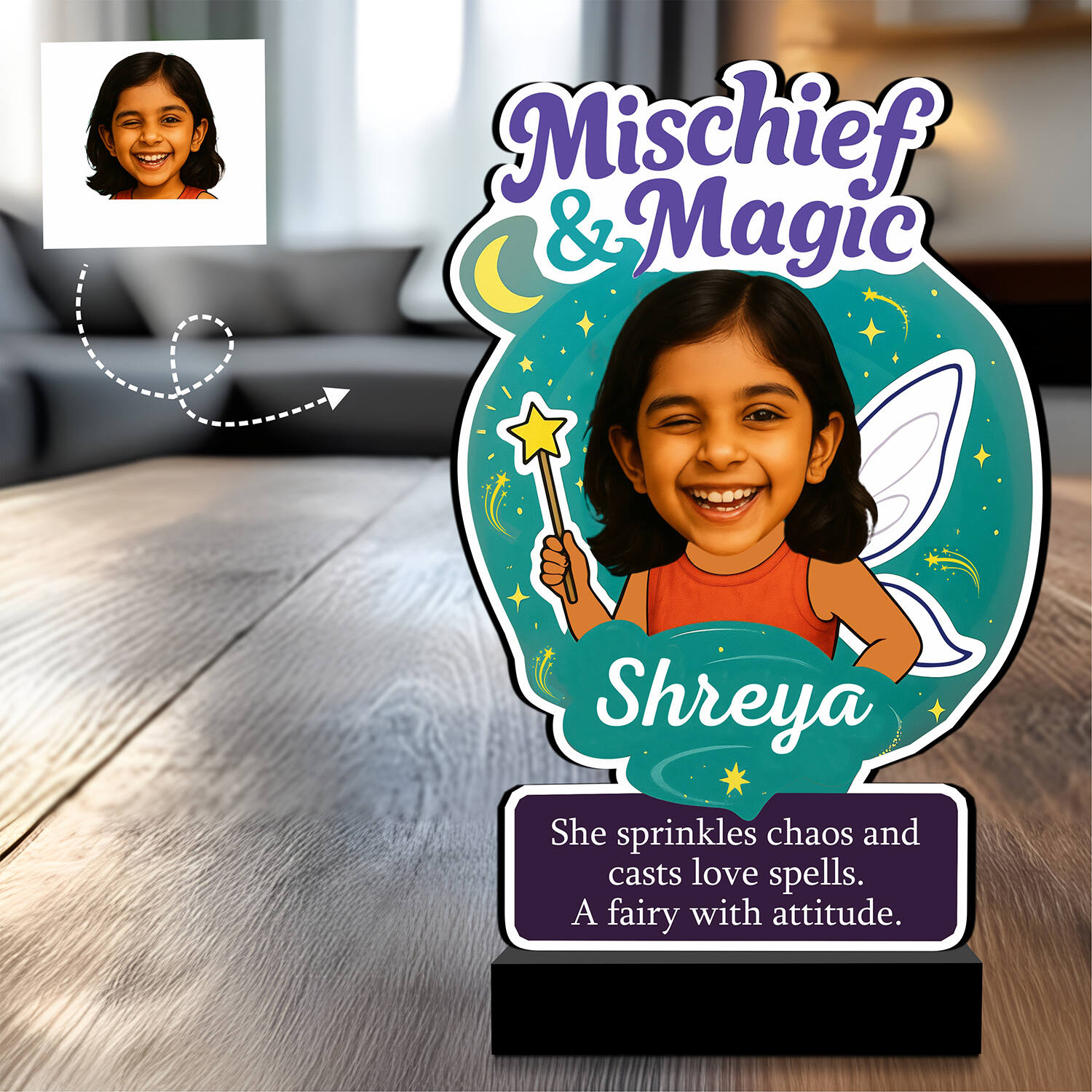 Personalized Little Princess Frame |