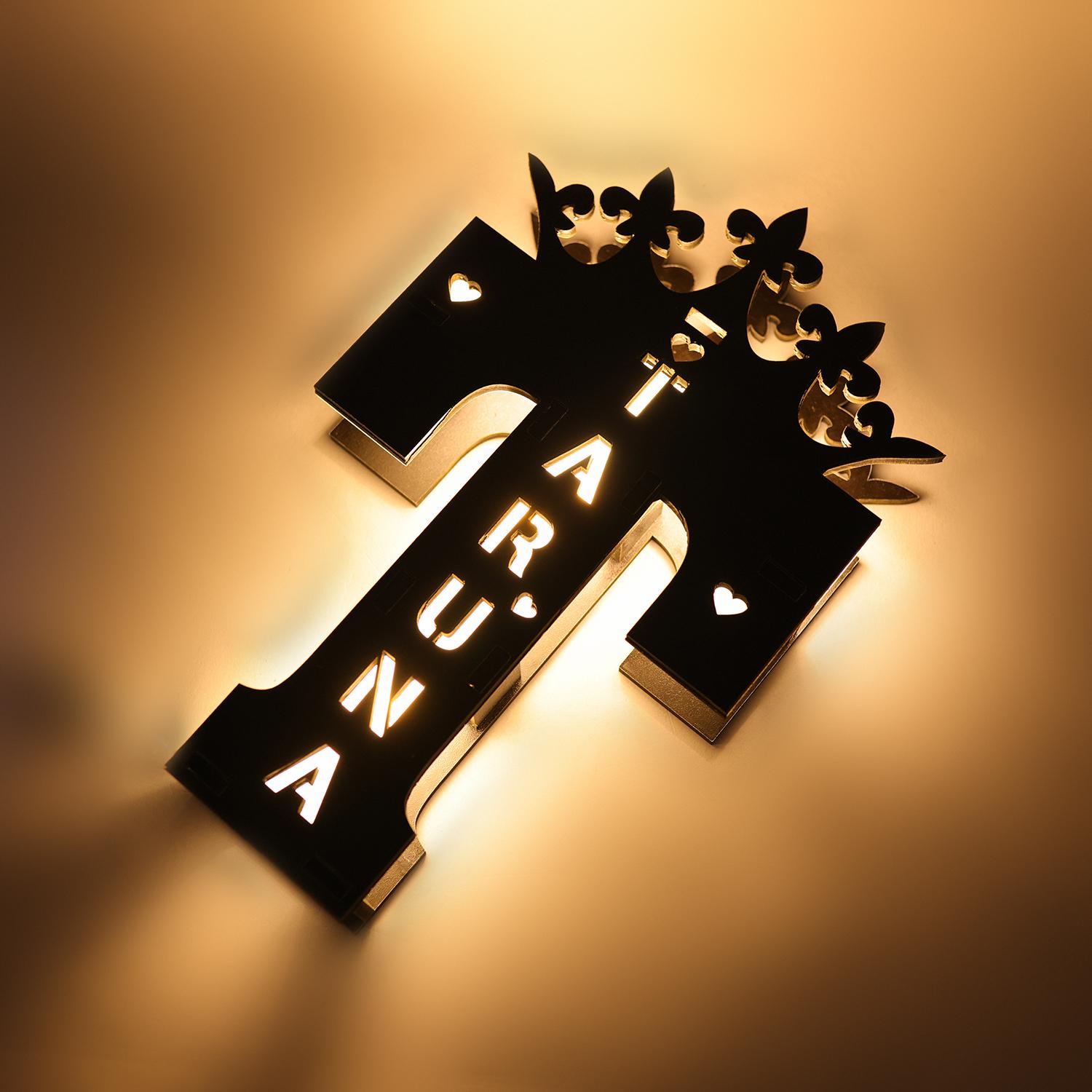 Luminate Nightbright Personalized Engraved Led Lamp |