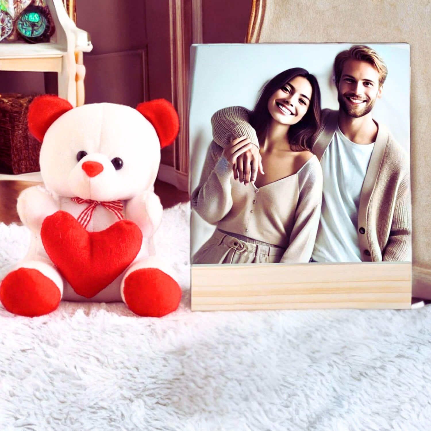 Personalised Photo Frame Gift Combo |