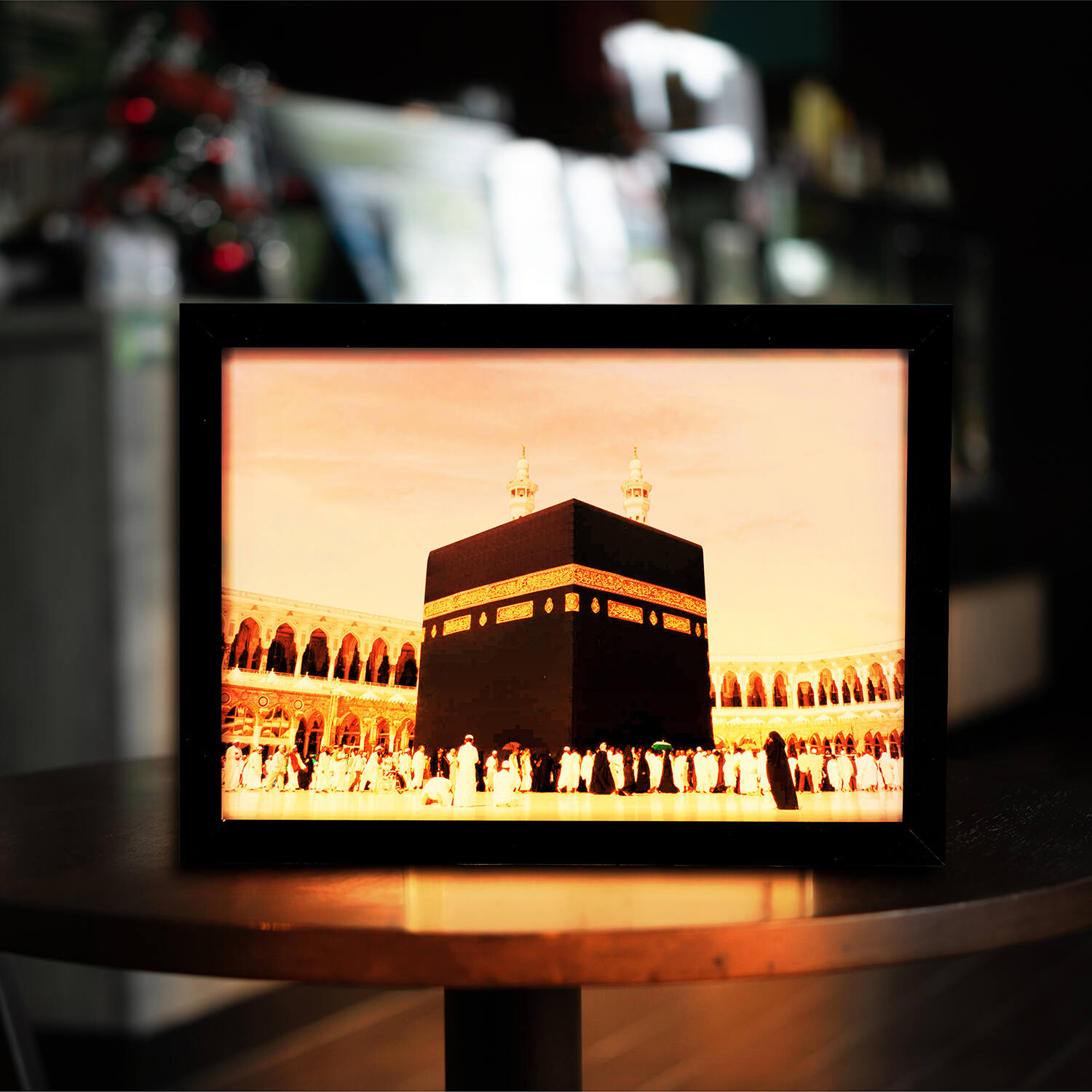 Sacred Kaaba Frame |