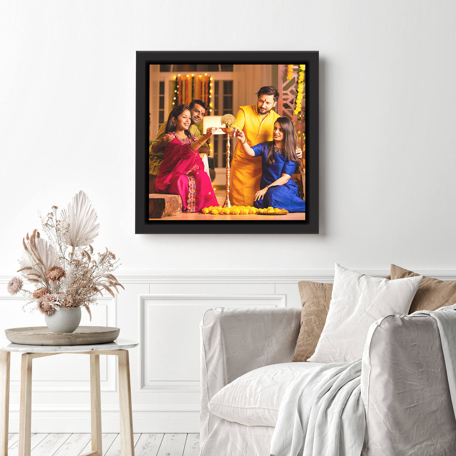 Personalized Graceful Photo Frame |