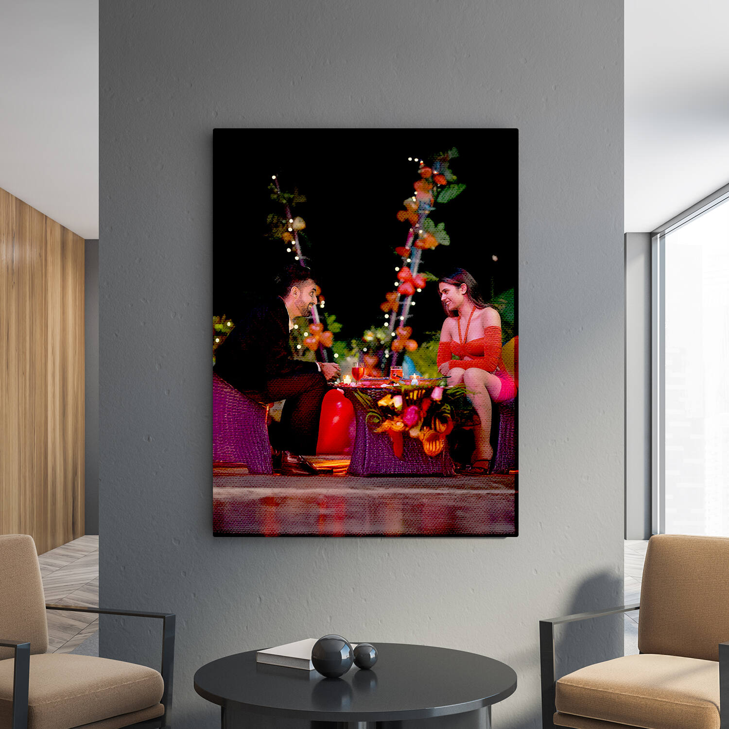 Personalised Together Always Frame |