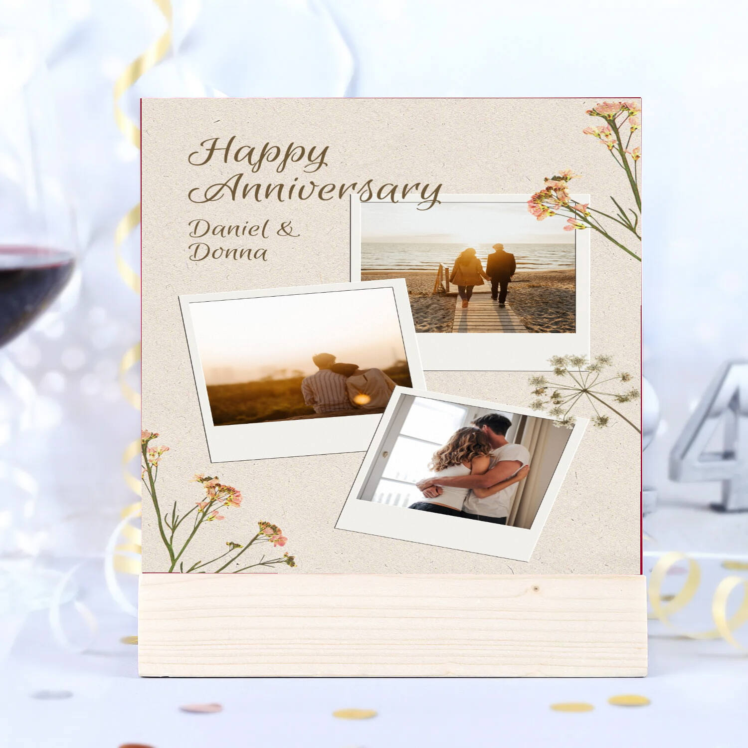 Personalised Cherished Memories Frame |