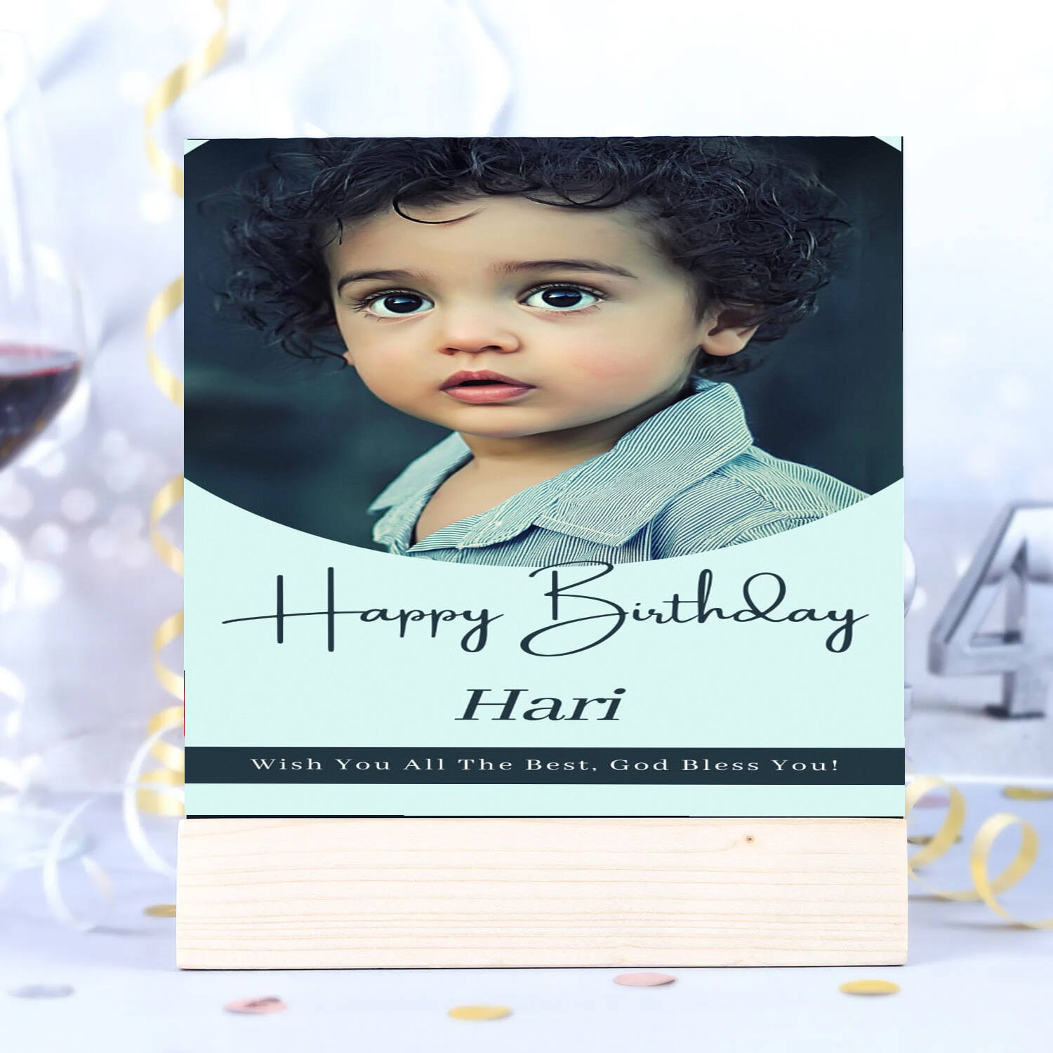 Personalised Wishful Birthday Frame |