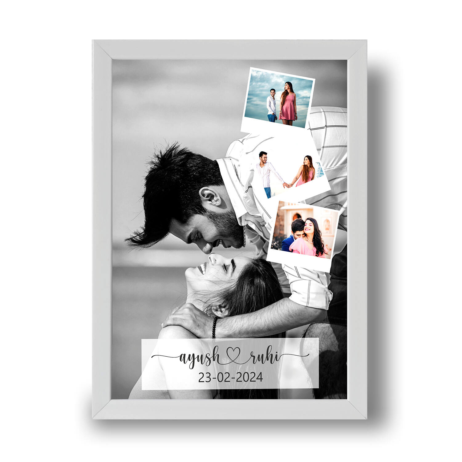 Personalized Love Portrait Frame |