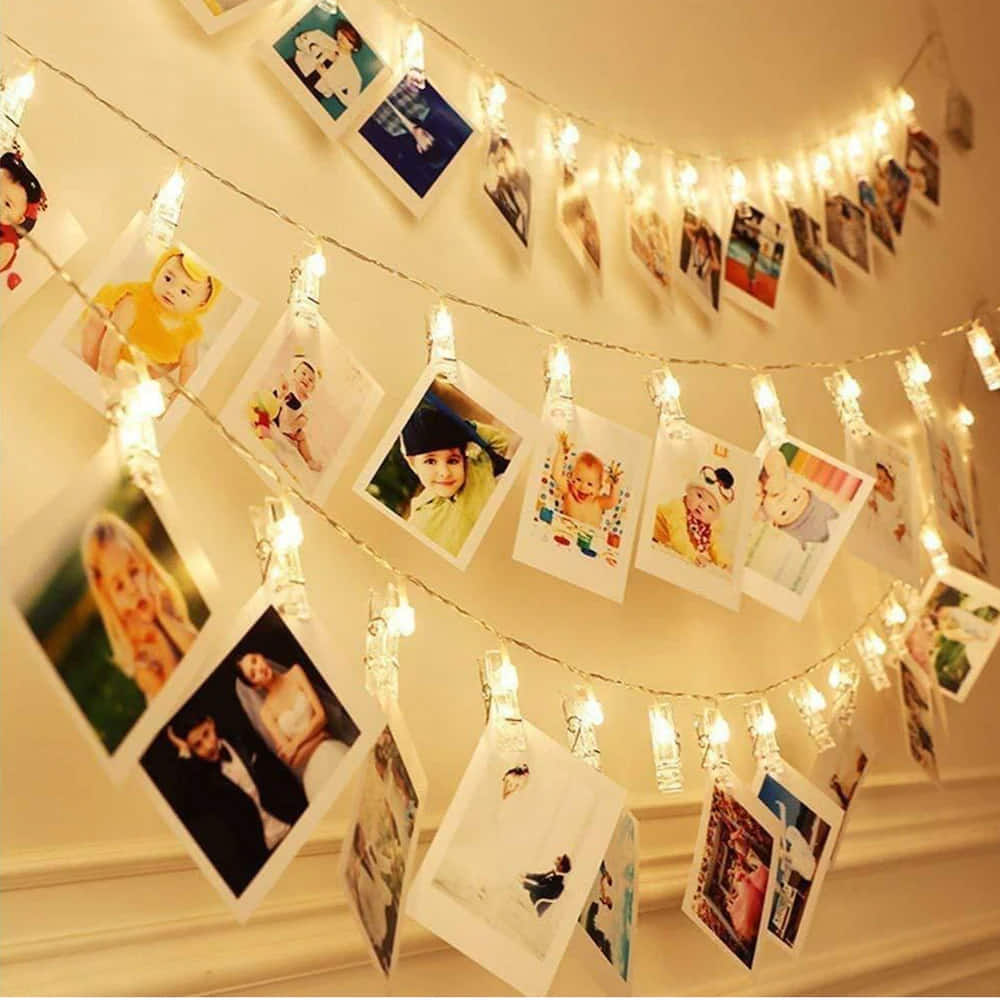 Fairy Lights Photo Strips |