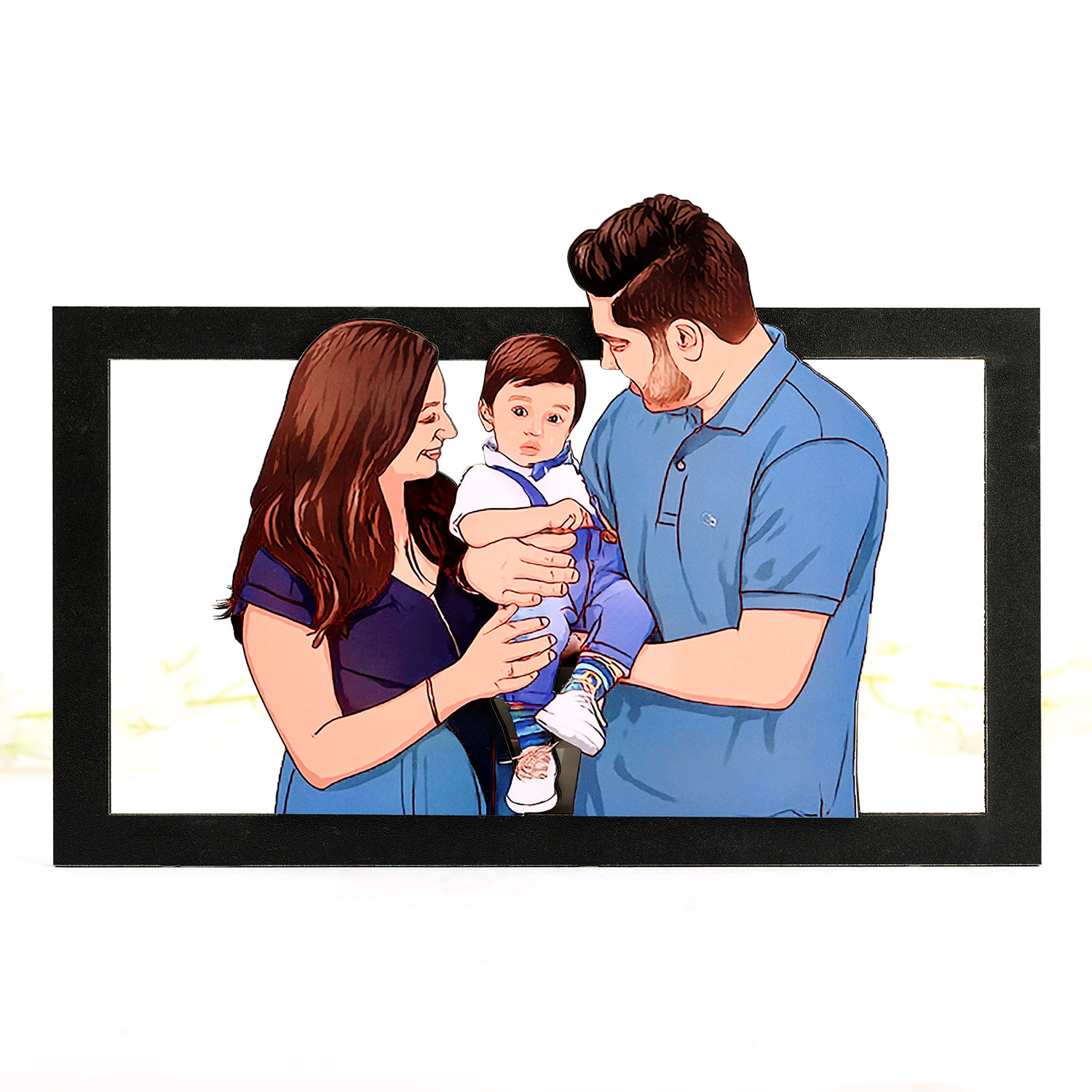 3D Personalised Photo Frame |