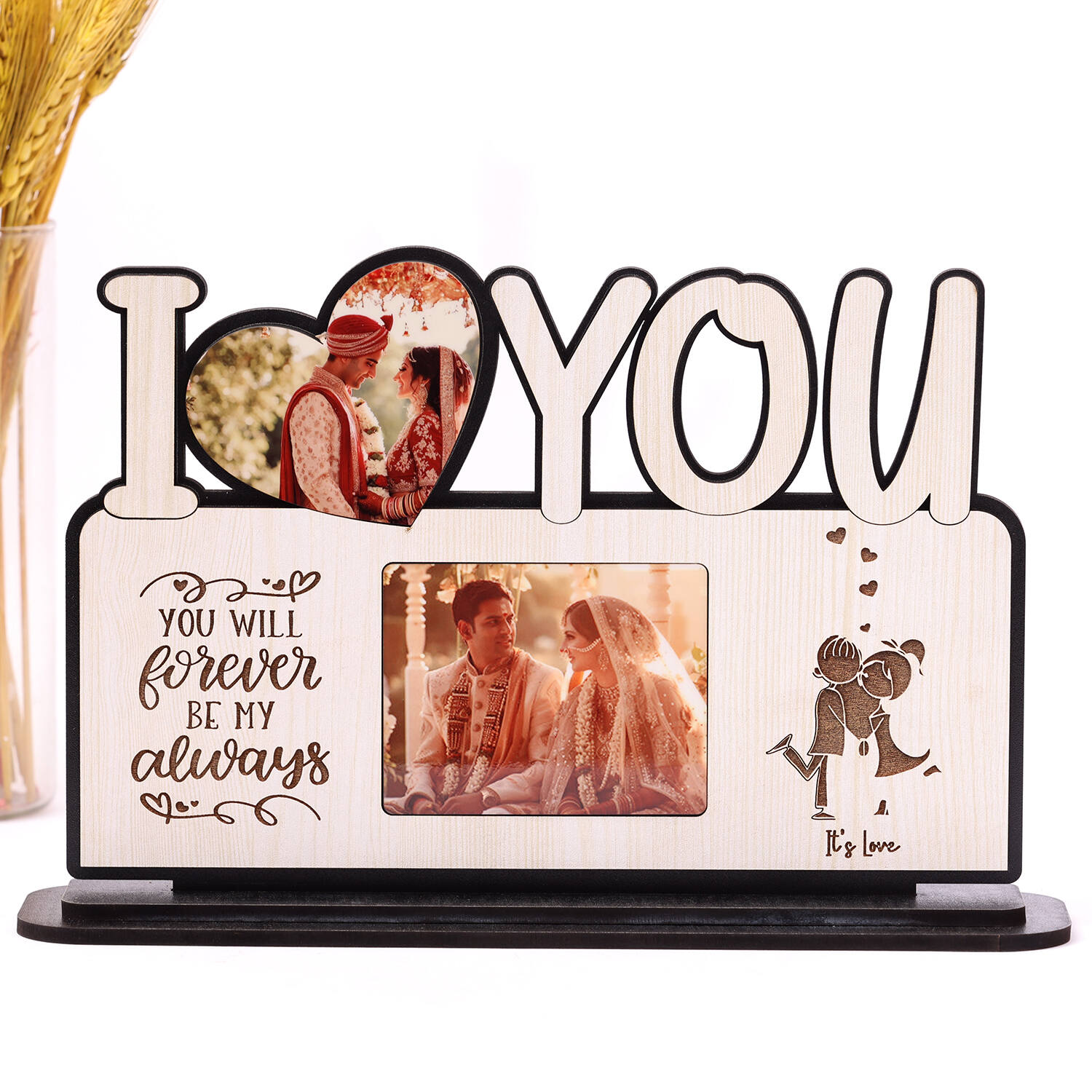Personalised I Love You Photo Frame |