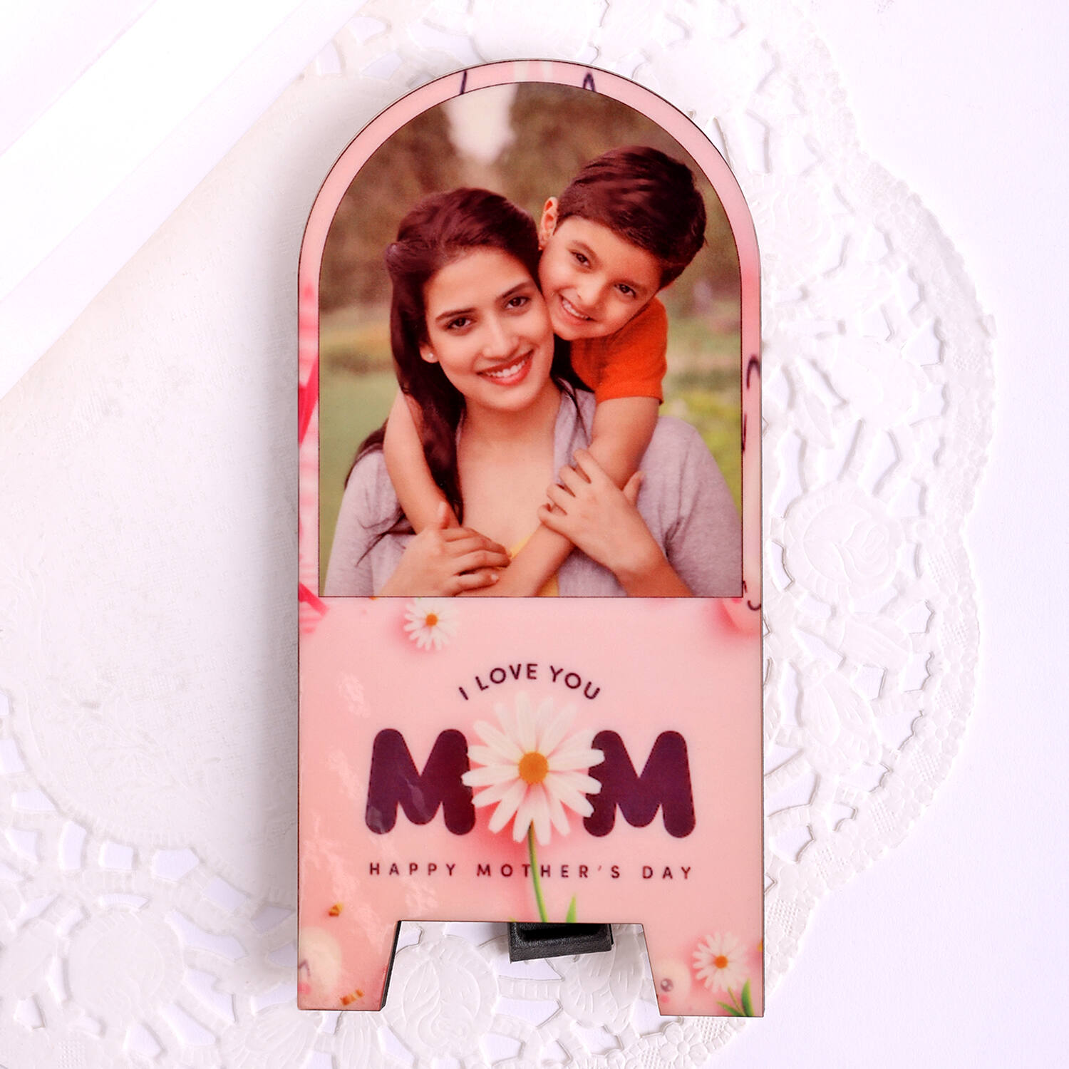 Cherished Personlized Mom Stand |