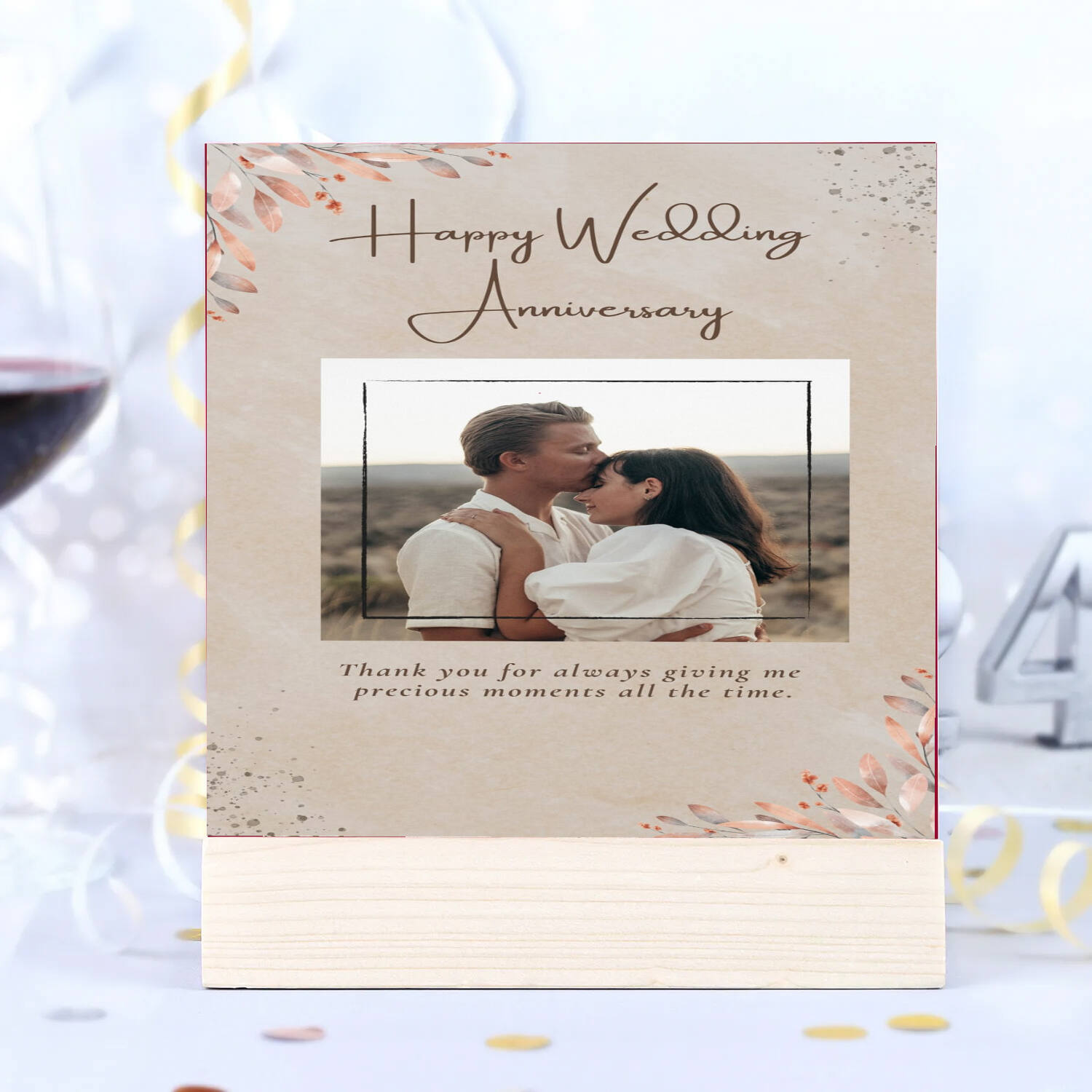 Personalised Endless Love Anniversary Frame |