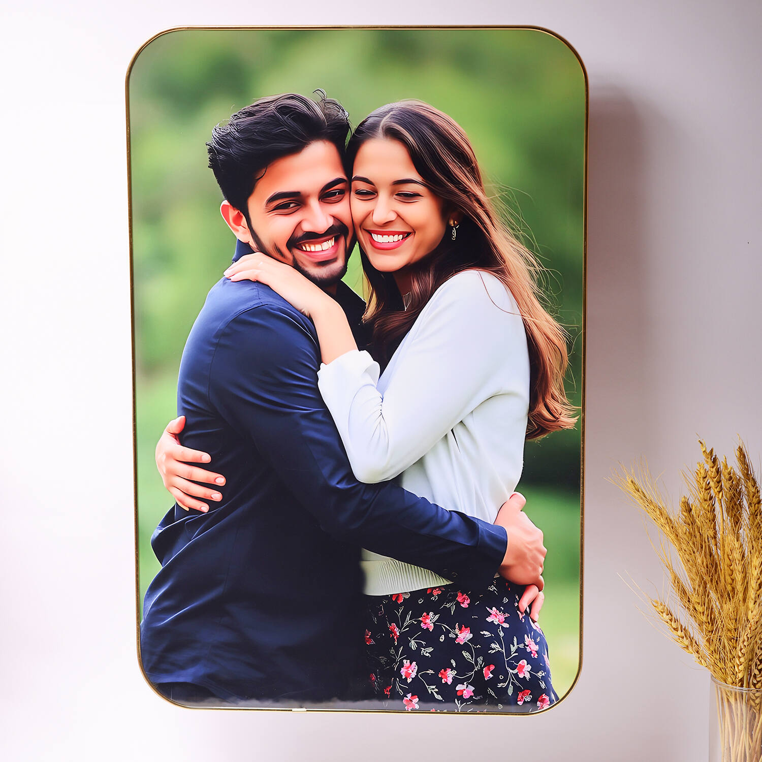Forever Couple Portrait Plaque |