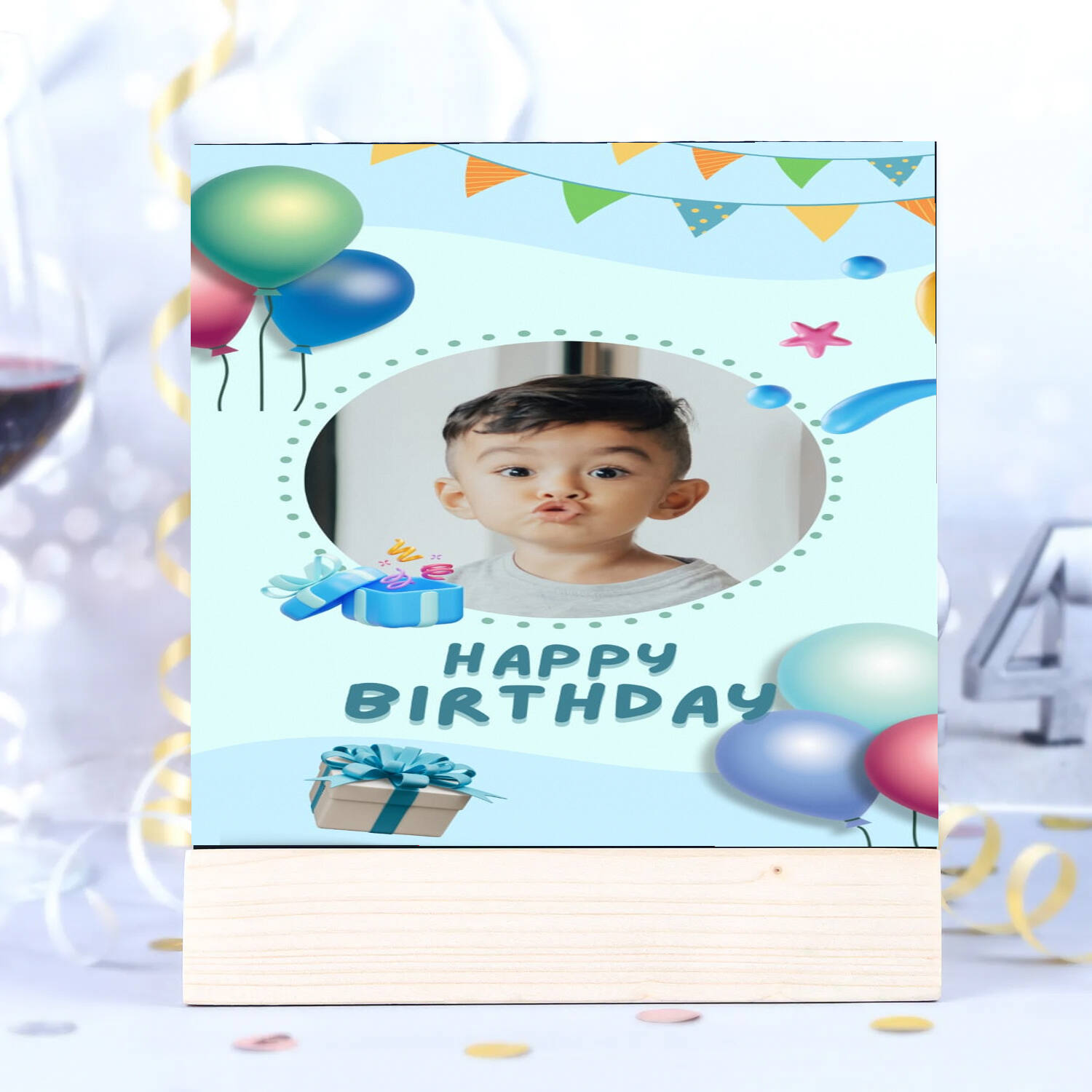 Personalised Birthday Memories Frame |