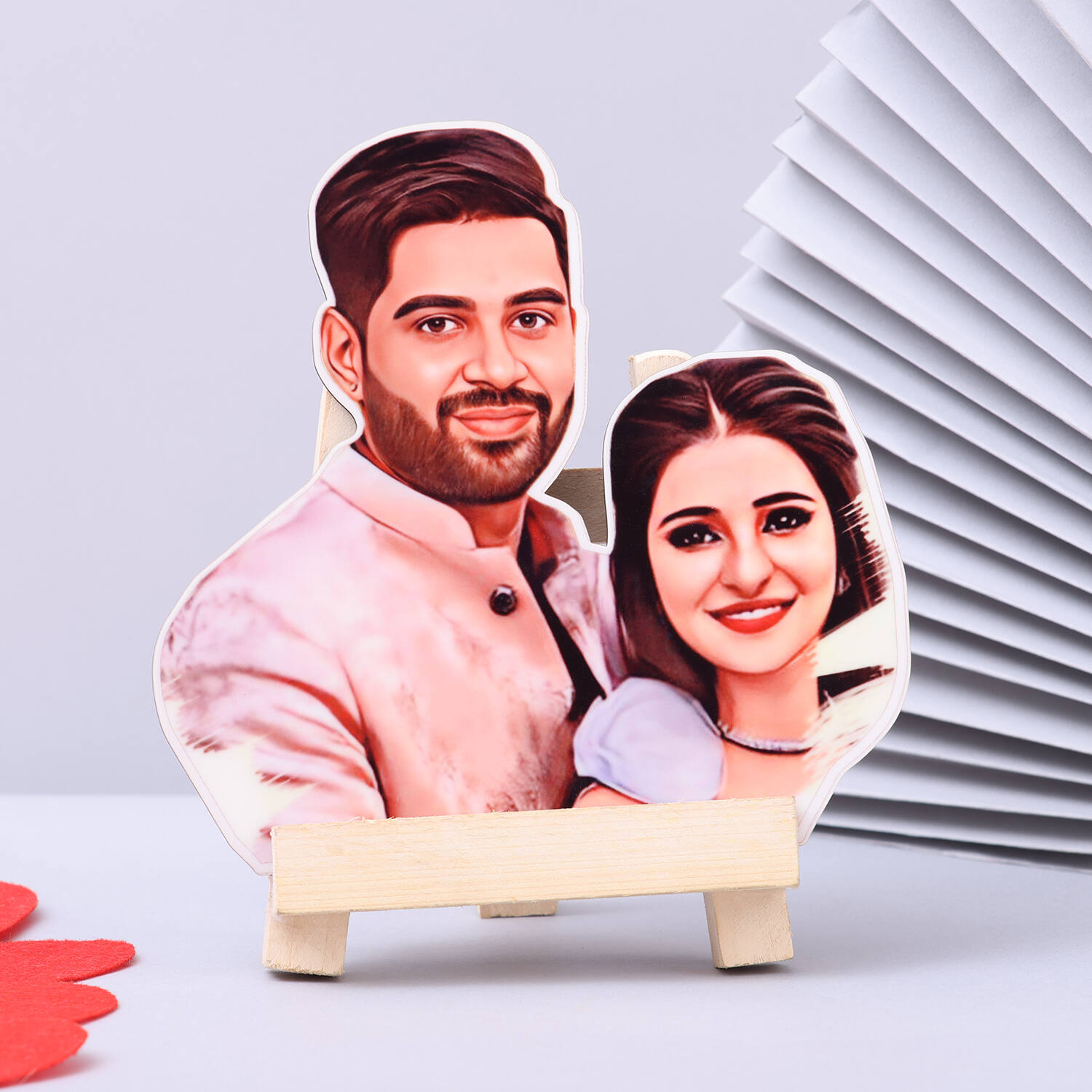 Wooden Crafted Mini Bliss Frame |