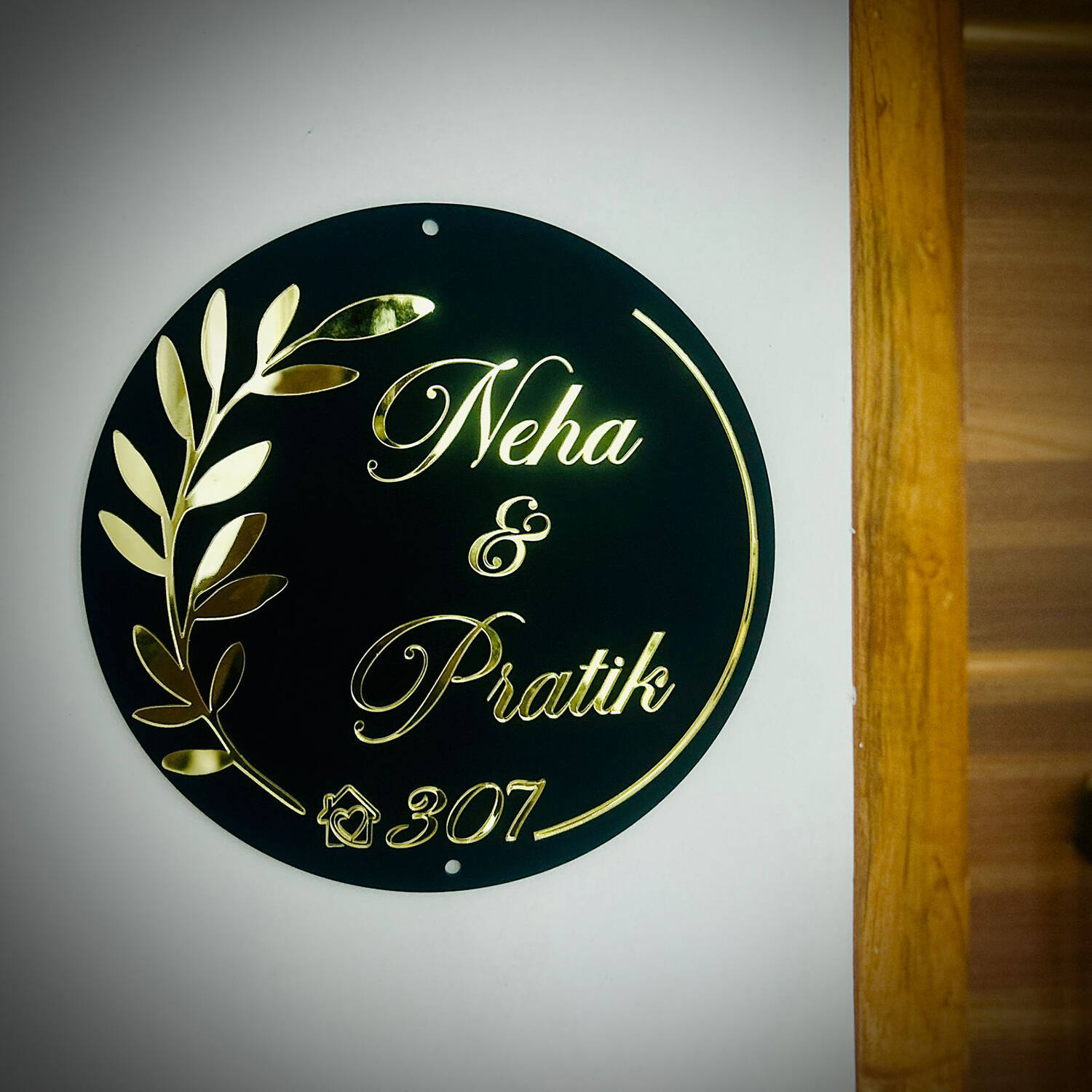 Personalized Name Plate |