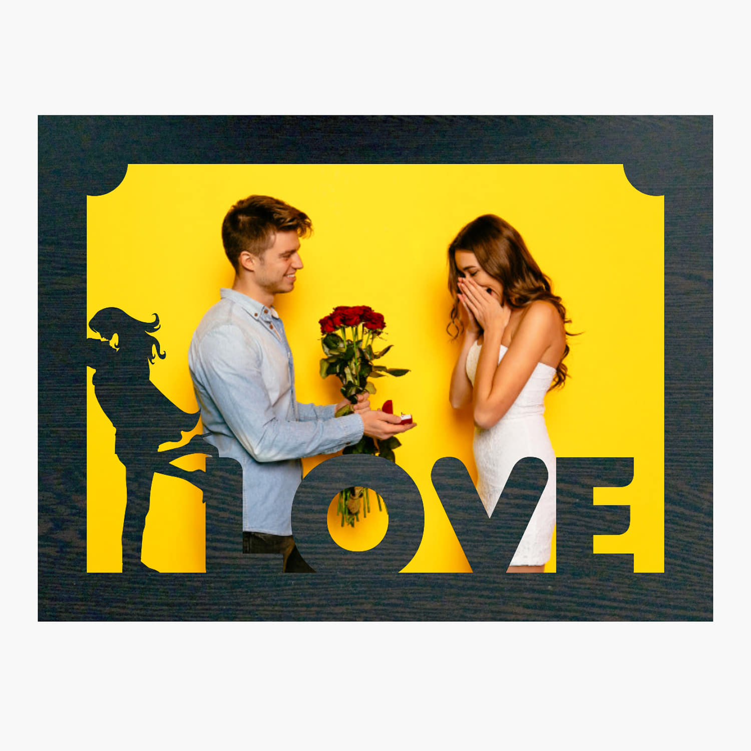 Love Proposal Photo Frame |