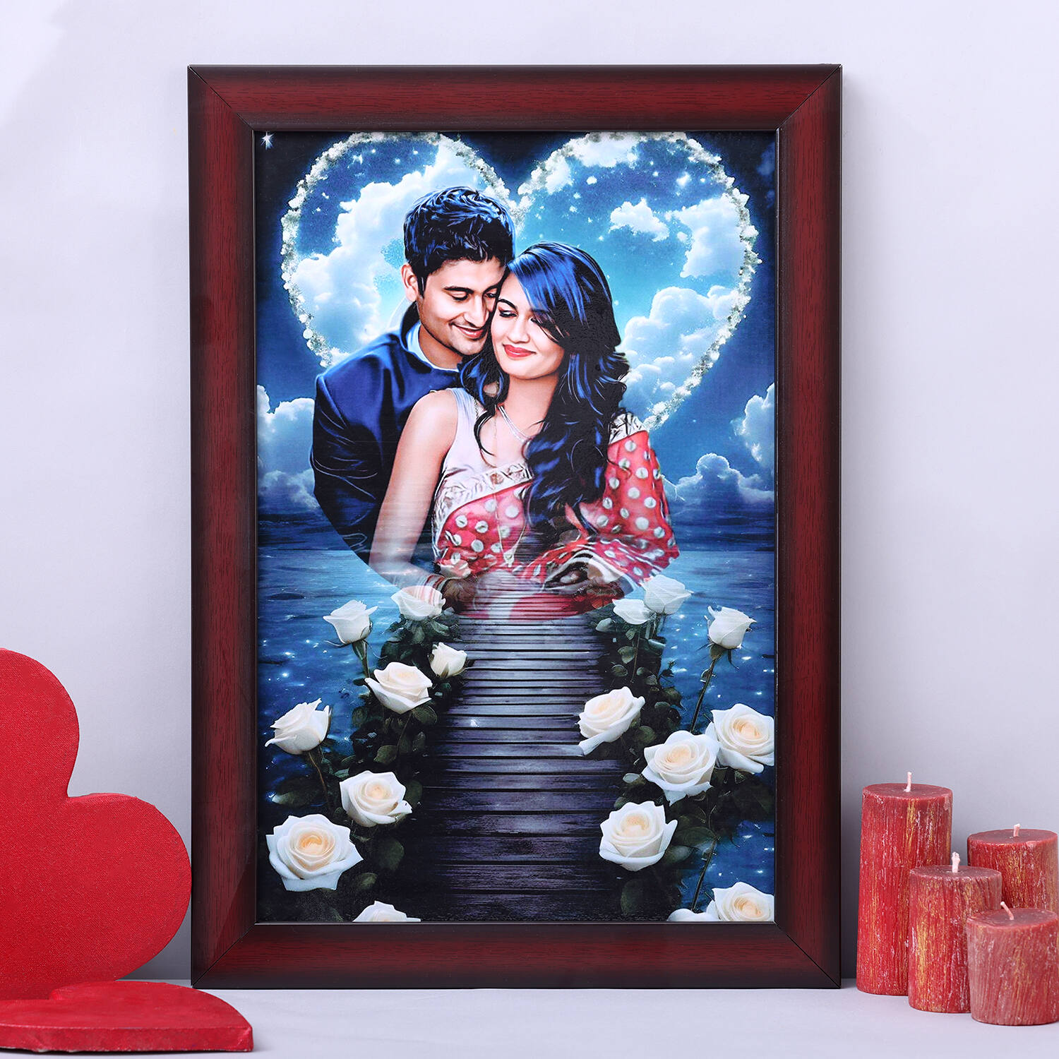 Forever Love Memories Wall Frame |