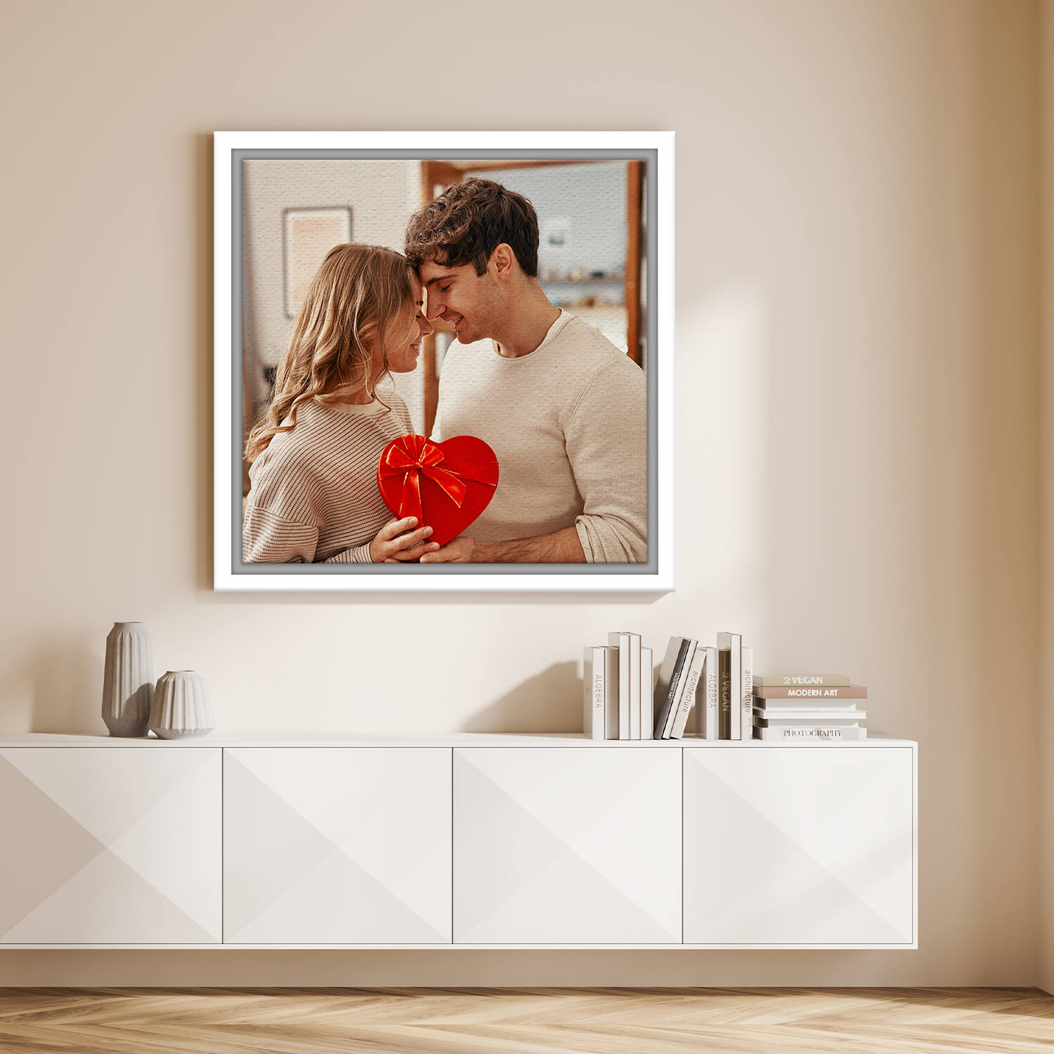 Personalised Eternal Love Photo Frame |