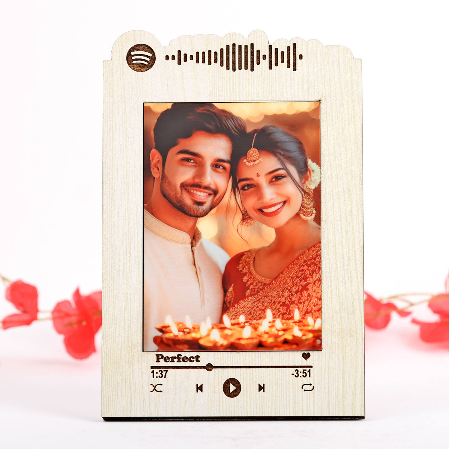 Personalised Engraved Spotify Frame |