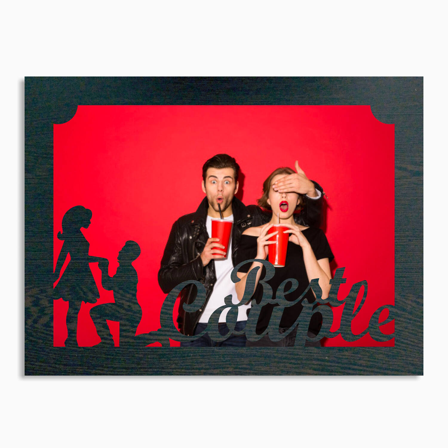 Amazing Couple Photo Frame |