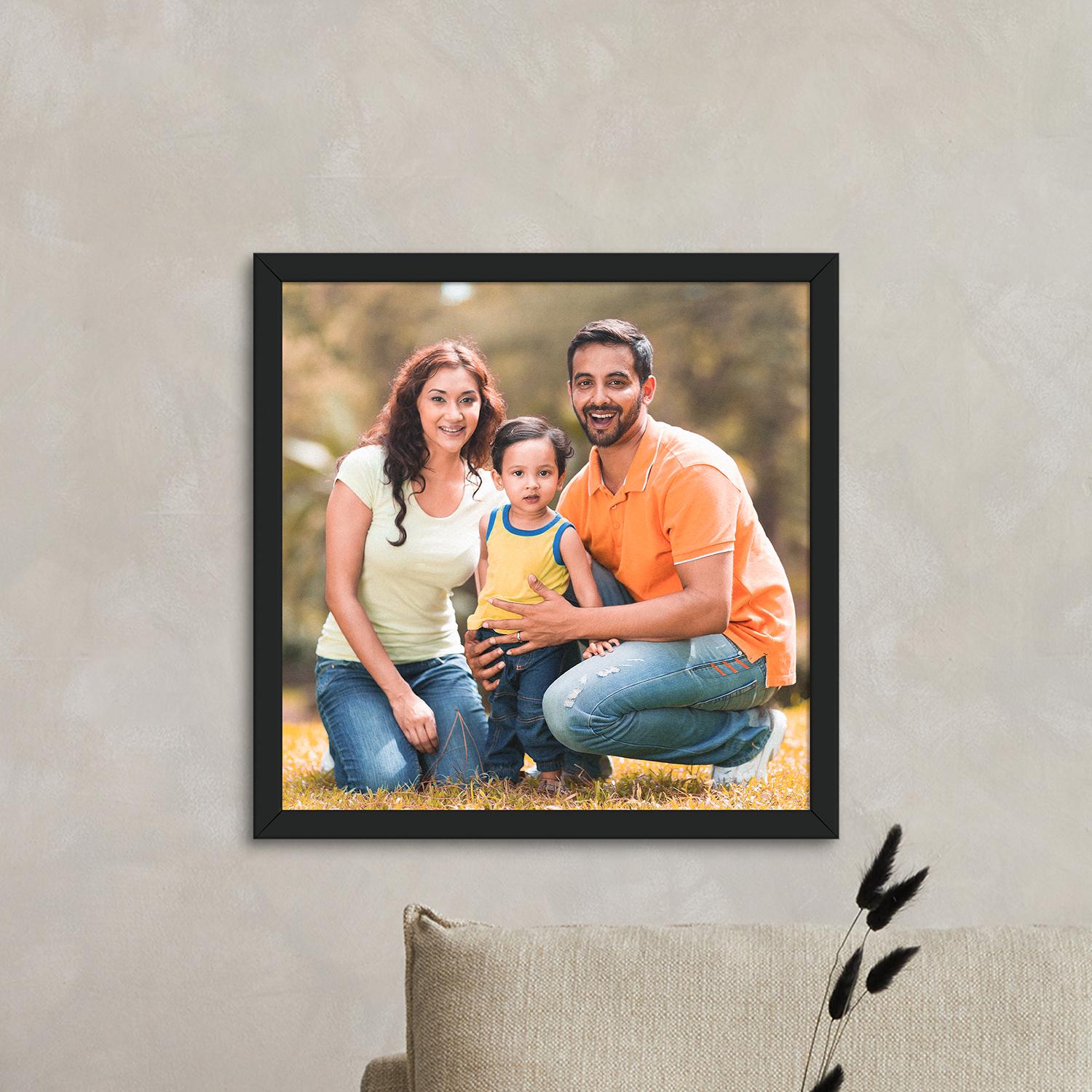 Vinyl Personalized Photo Frame |