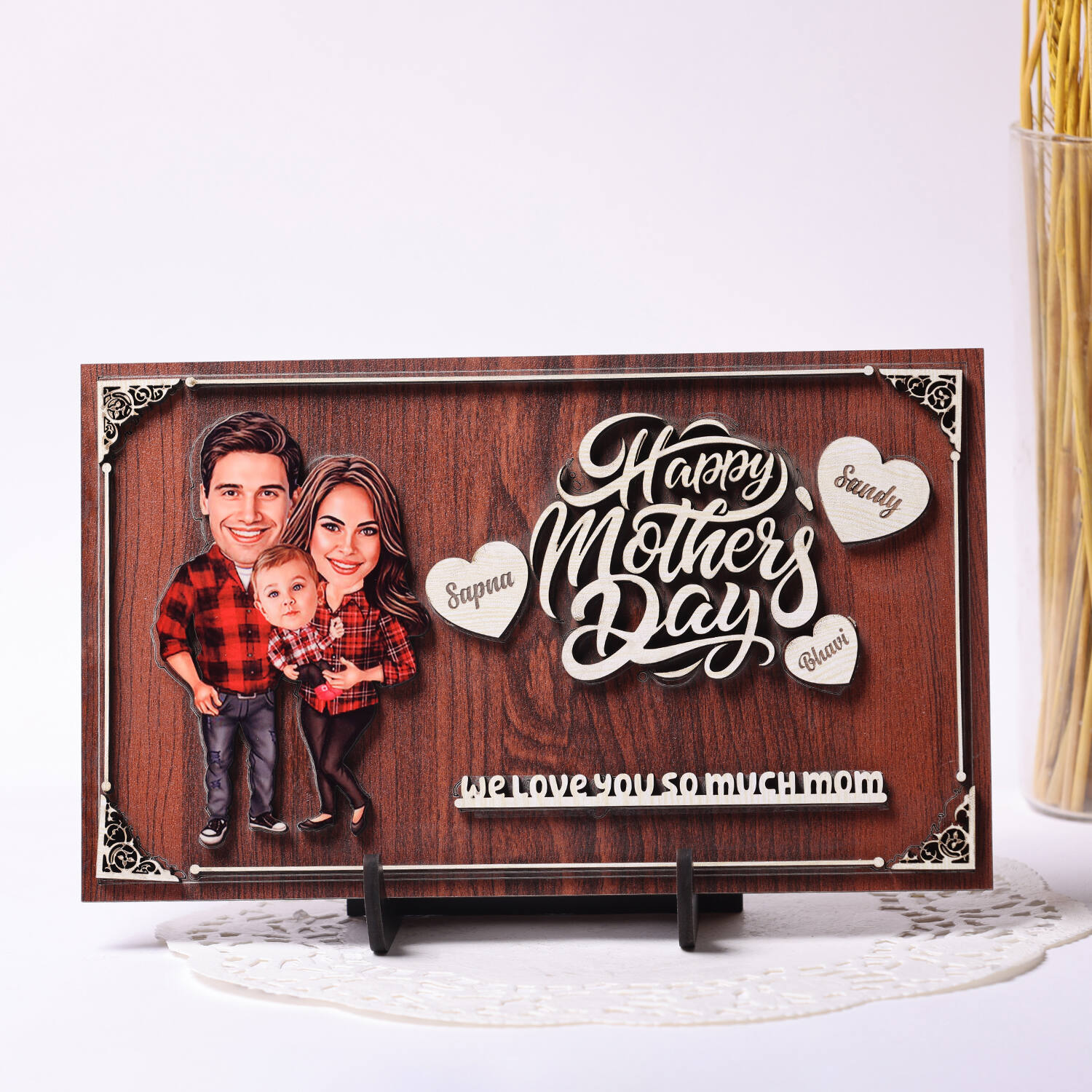Personalized Mothers Day Frame |