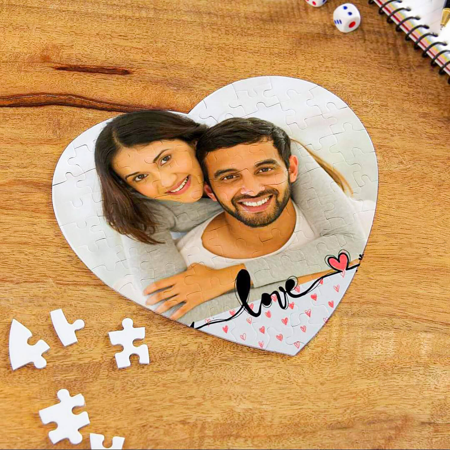 Incredible Puzzles Photo Heart |