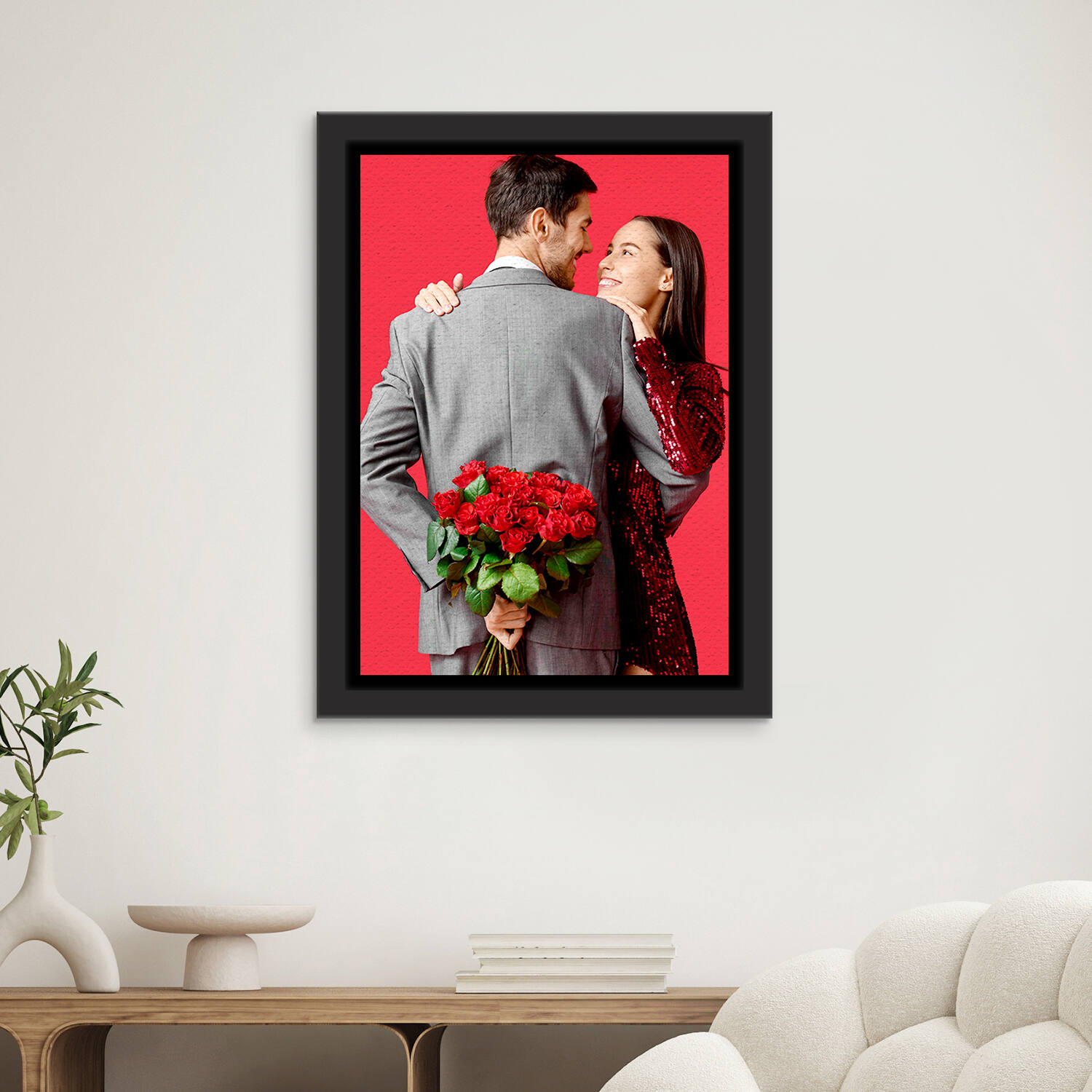 Personalised Together Always Valentine Photo Frame |