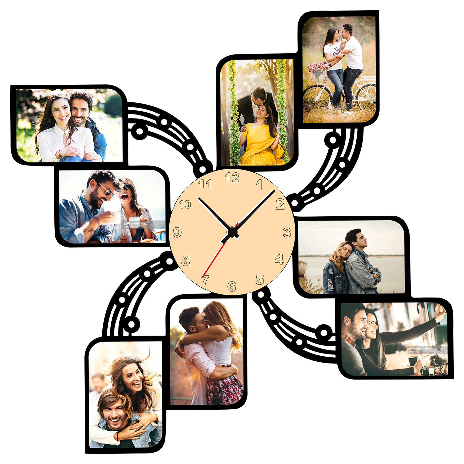 Amazing Photo Decor Clock Gift |