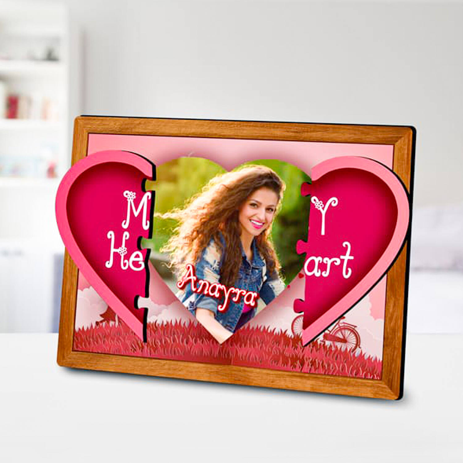 My Heart Magic Frame |