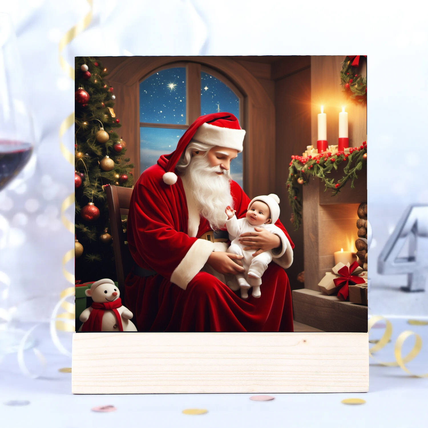 Timeless Christmas Photo Frame |