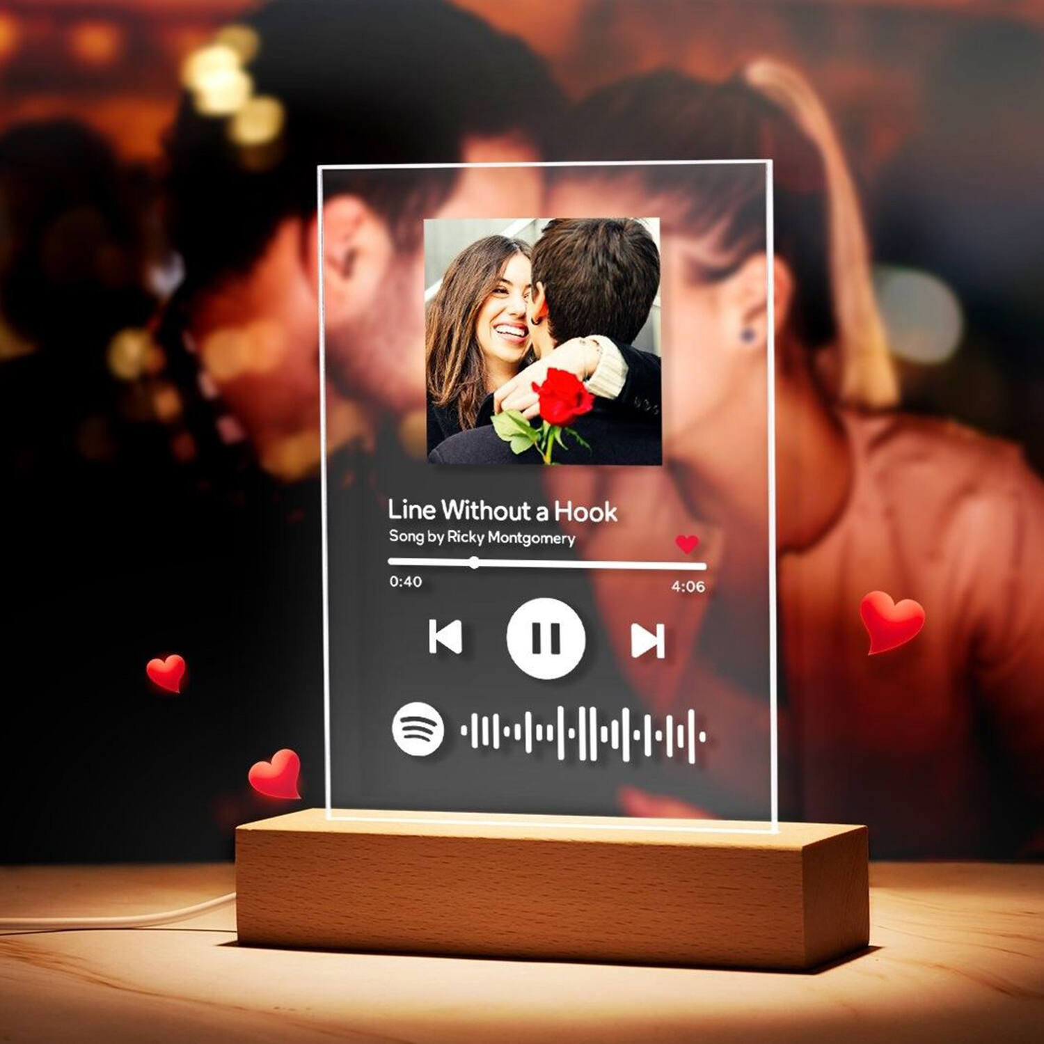 Lyrics Photo Frame |
