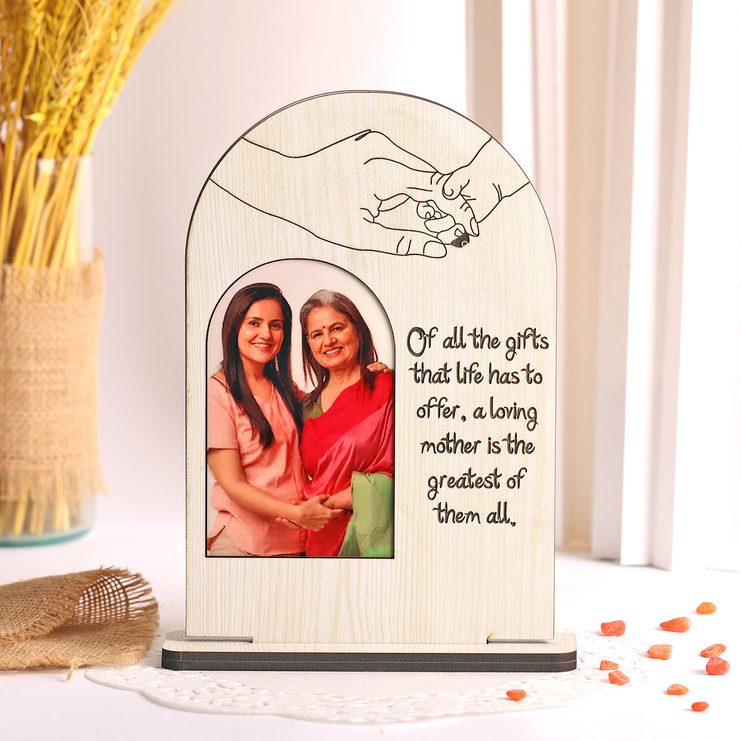 Personalised Loving Mother Frame |