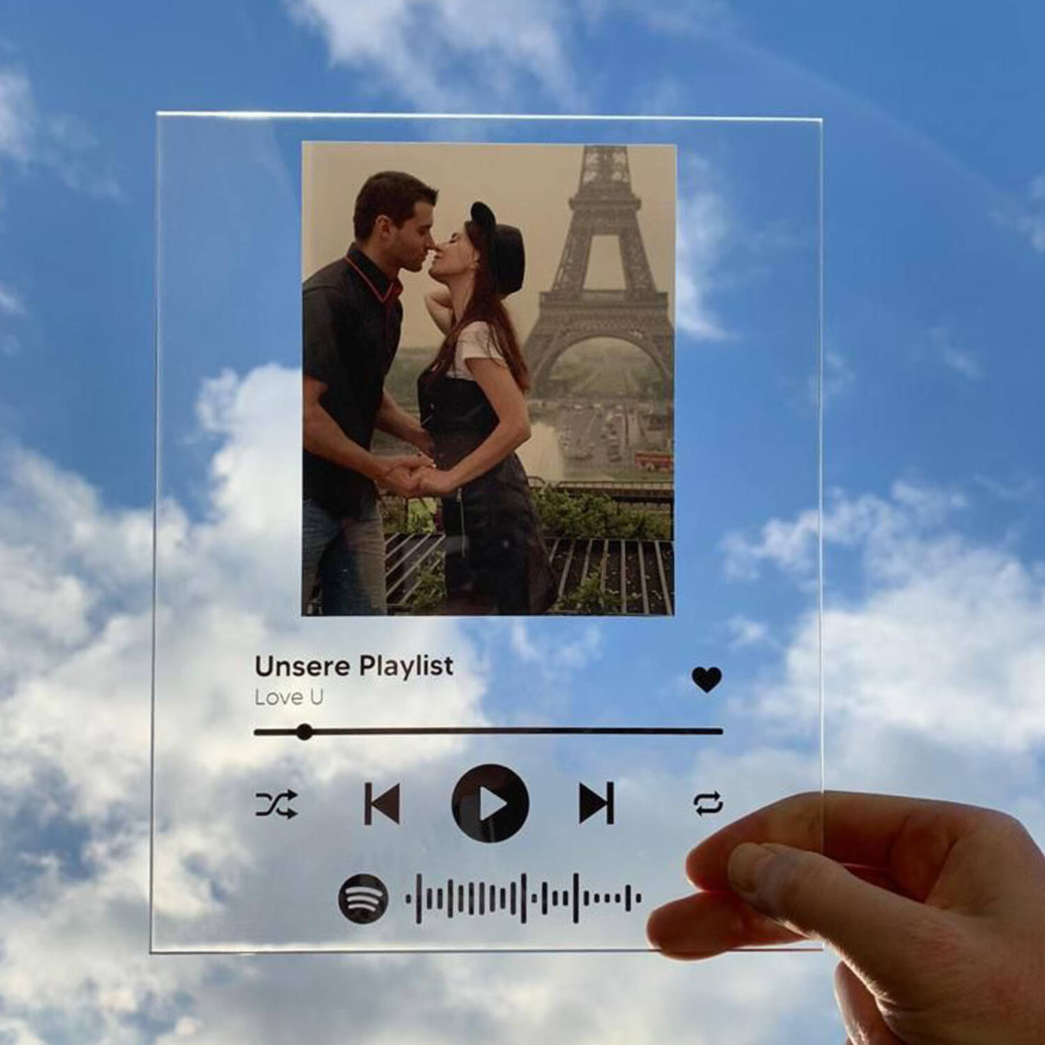 Acrylic Style Photo Frame |