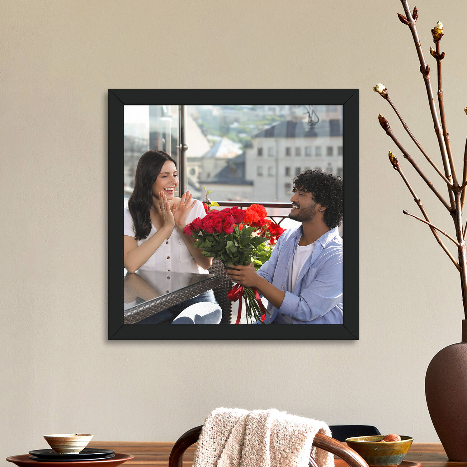 Heartfelt Moments Personalized Valentine Frame |