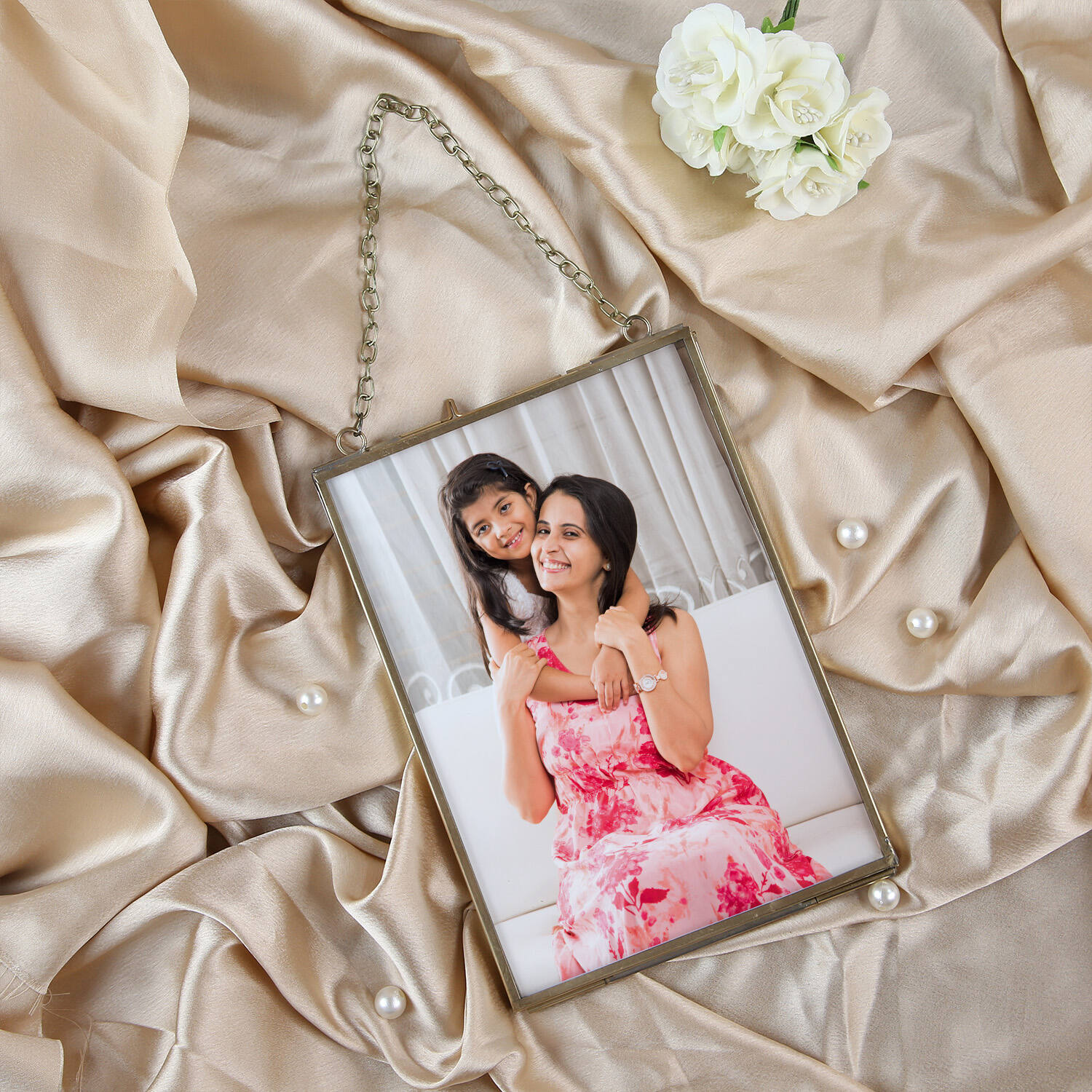 Personalized Brass Memory Frame |