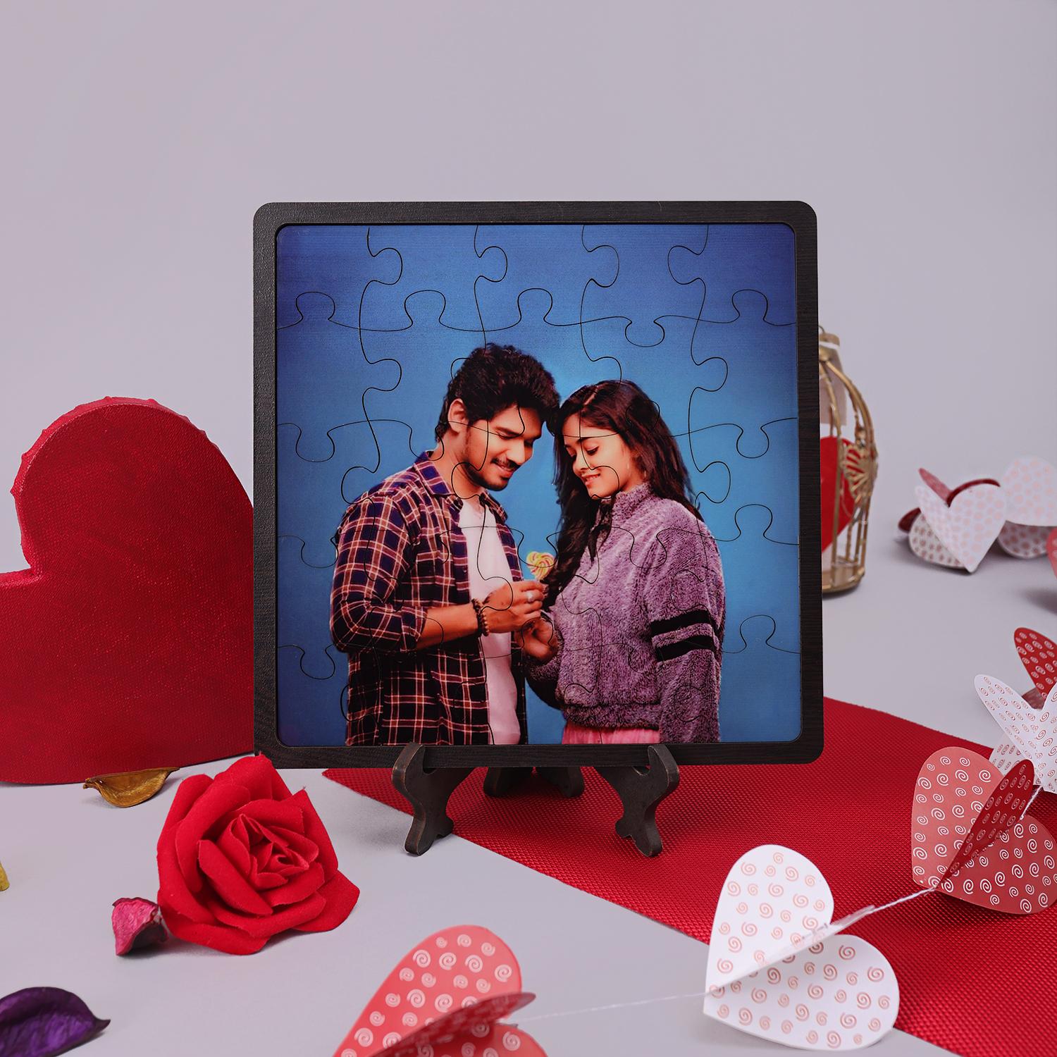 Photo Puzzle Frame |