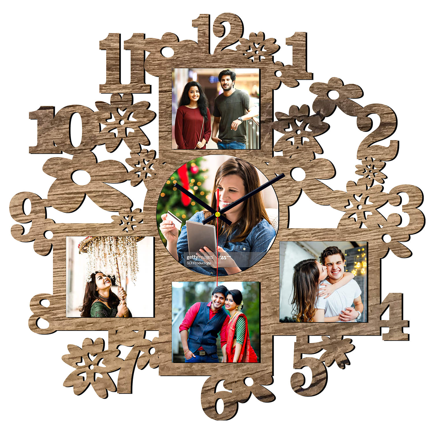 Love Forever Romantic Wall clock |