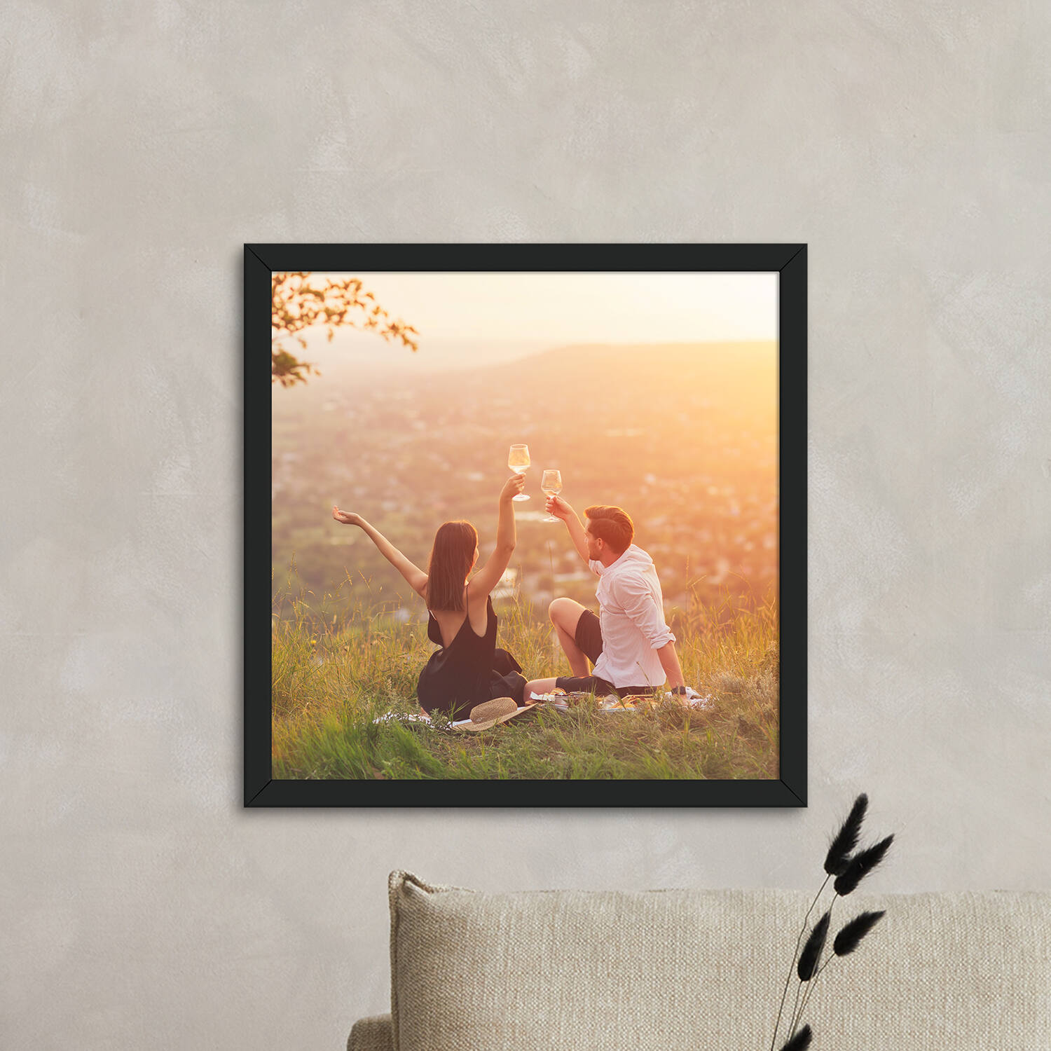 Pure Bliss Personalized Valentine Photo Gift |