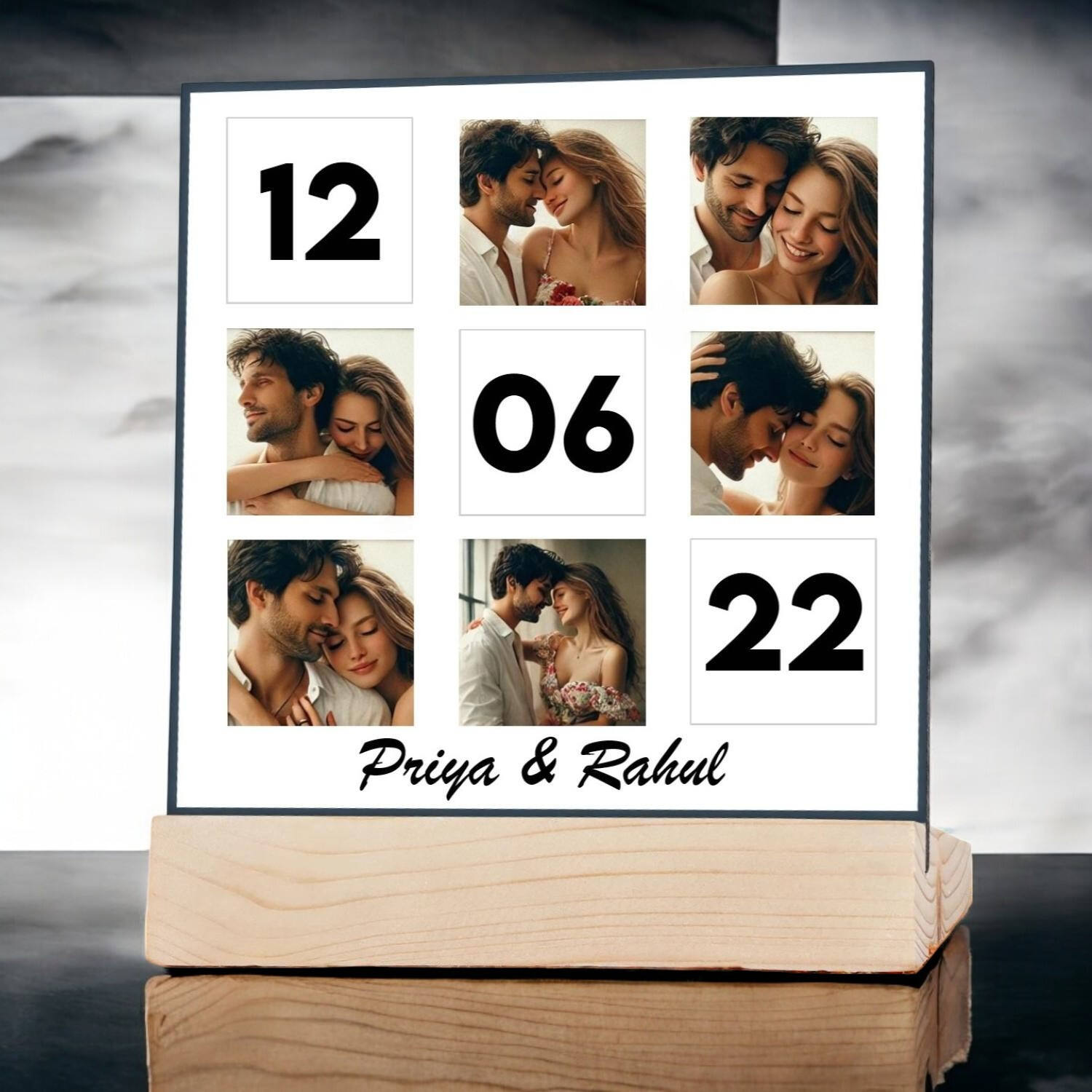 Personalised Timeless Moments Frame |