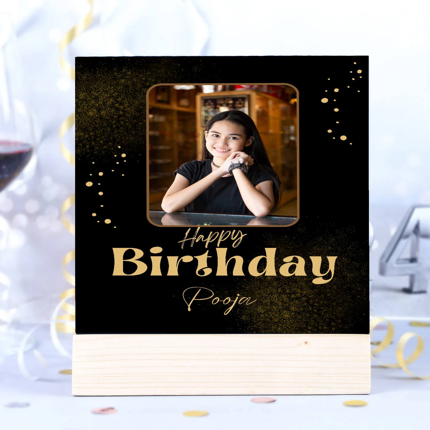 Personalised Birthday Wish Photo Frame |